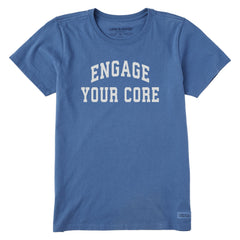 Women's Engage Your Core Arch Short Sleeve Crusher Tee
