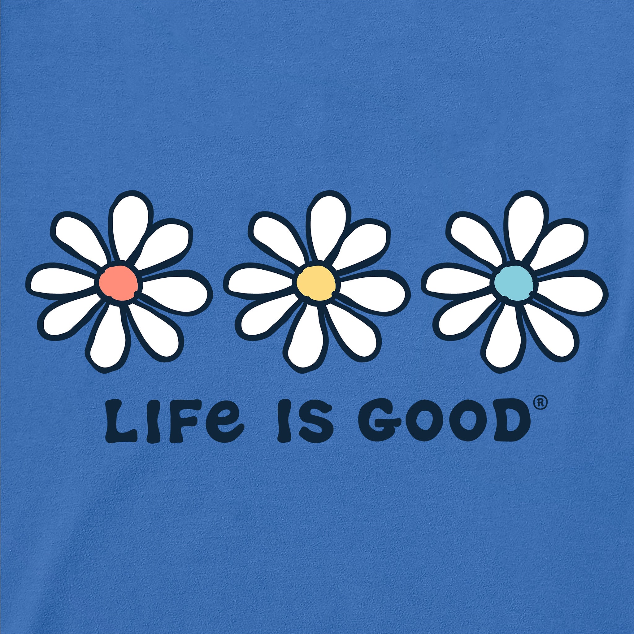 Women's 3 Daisies Short Sleeve Crusher Boxy Tee