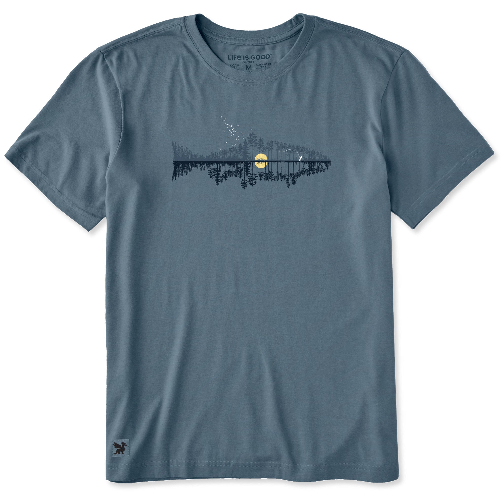 Men's Fishscape Short Sleeve Tee