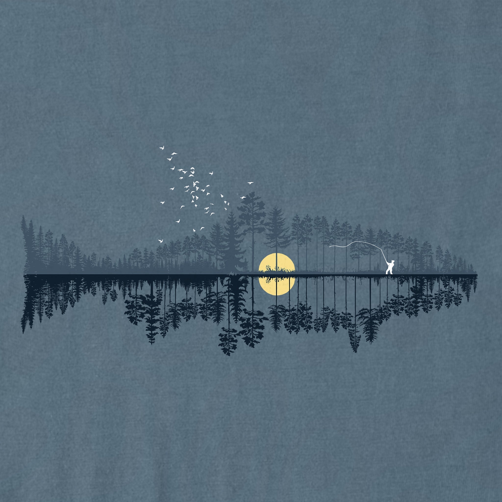 Men's Fishscape Short Sleeve Tee