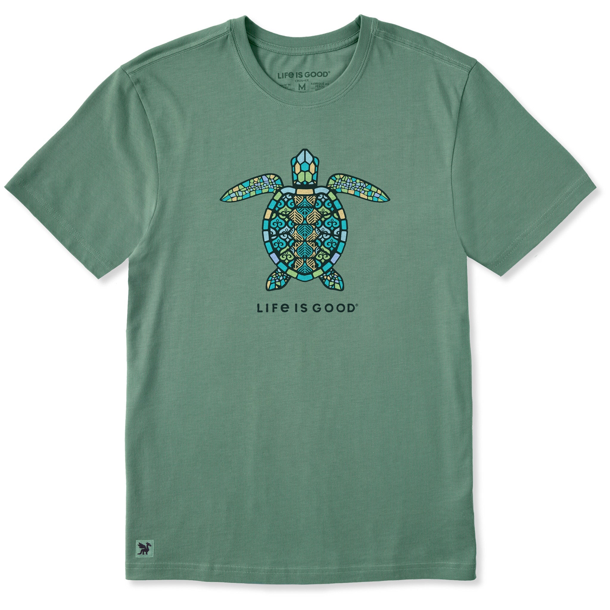 Men's Mandala Turtle Short Sleeve Tee