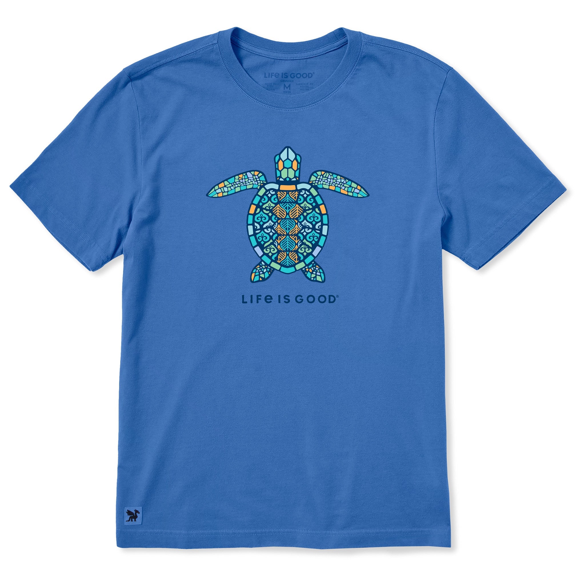 Men's Mandala Turtle Short Sleeve Tee