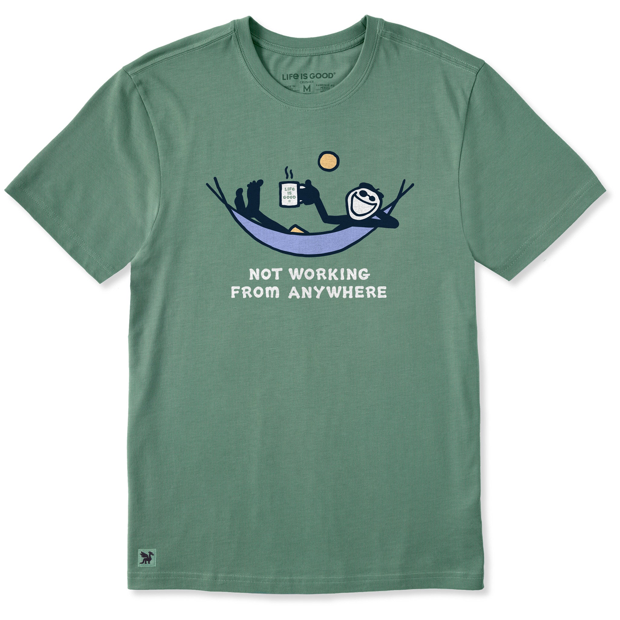 Men's Not Working Hammock Short Sleeve Tee
