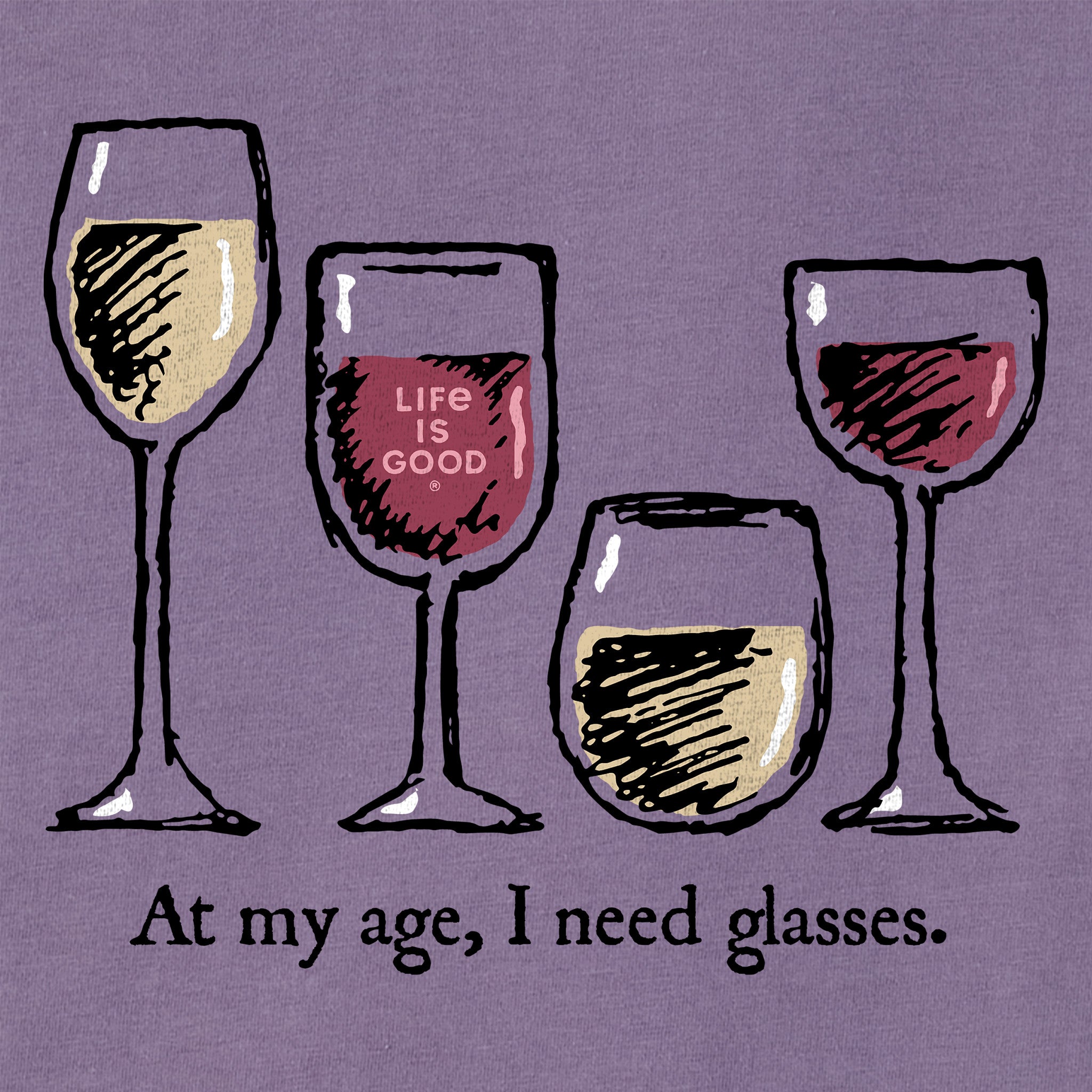 Women's I Need Wine Glasses Short Sleeve Vee