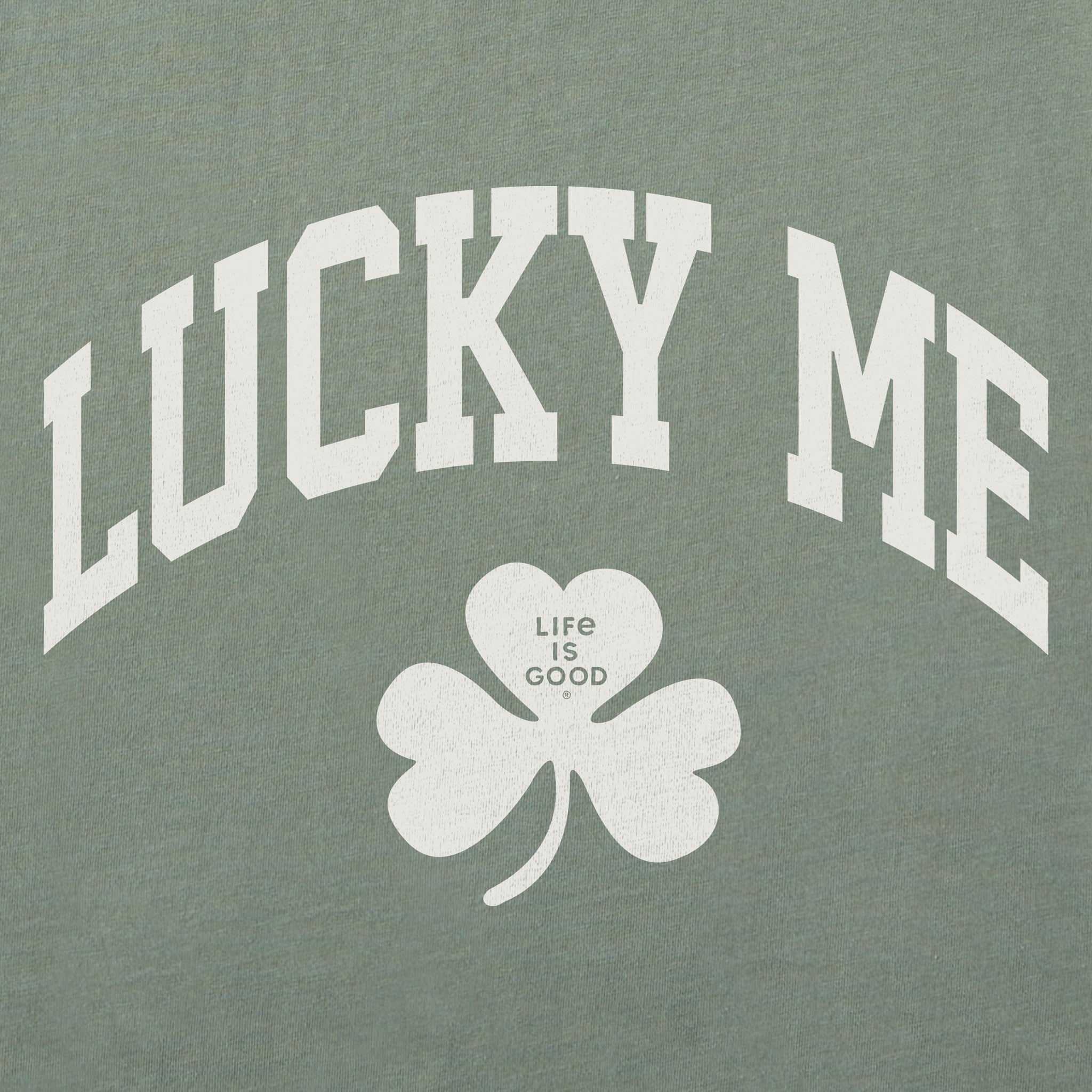 Kids Lucky Me Arch Short Sleeve Crusher Tee