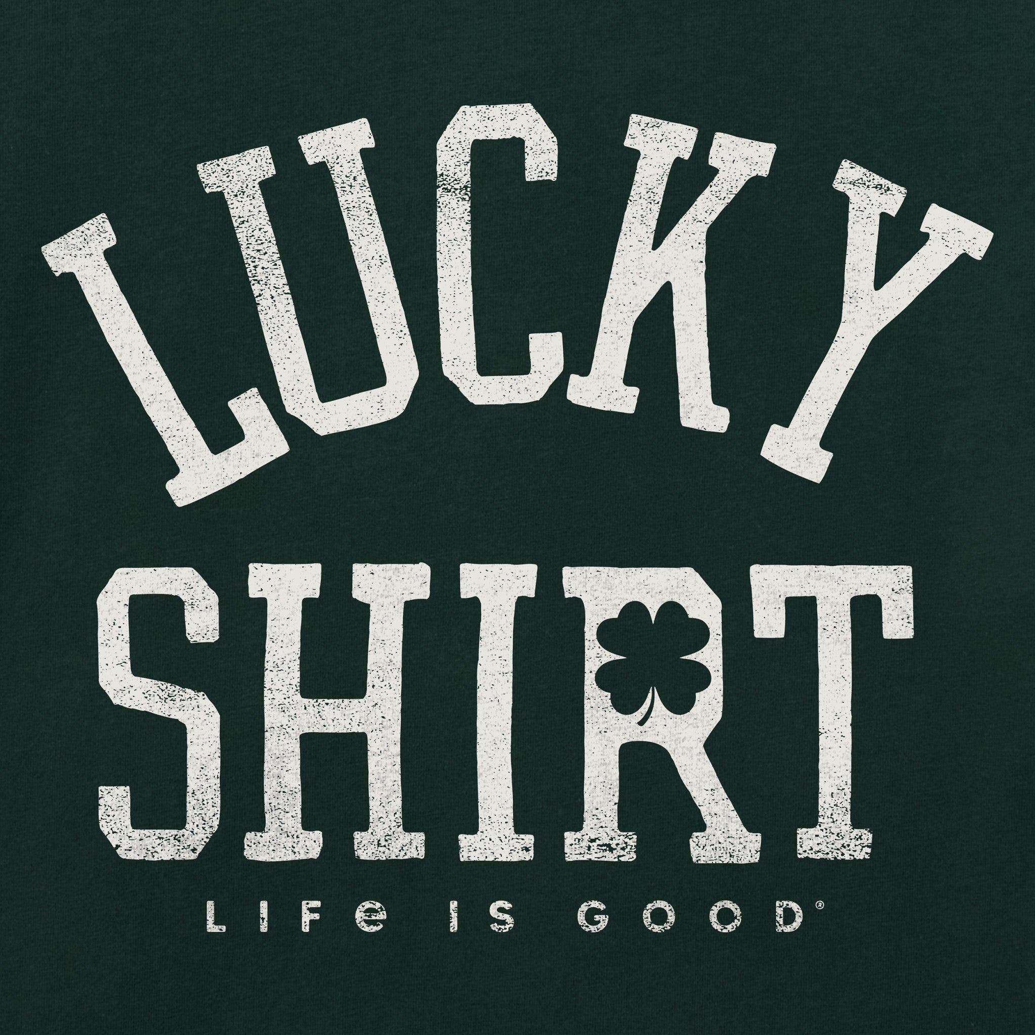 Men's Lucky Shirt Long Sleeve Crusher Tee