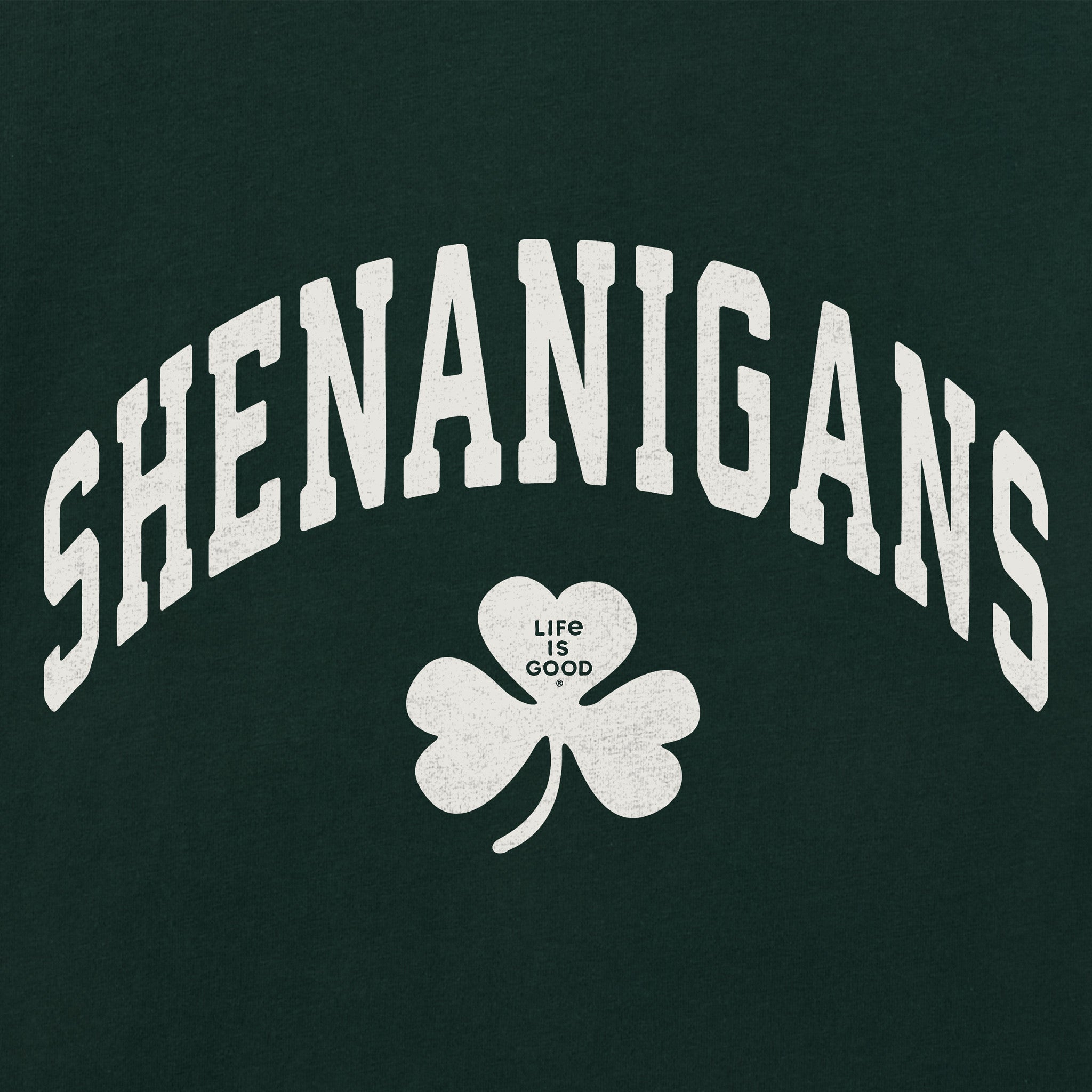 Men's Shenanigans Arch Long Sleeve Crusher Tee
