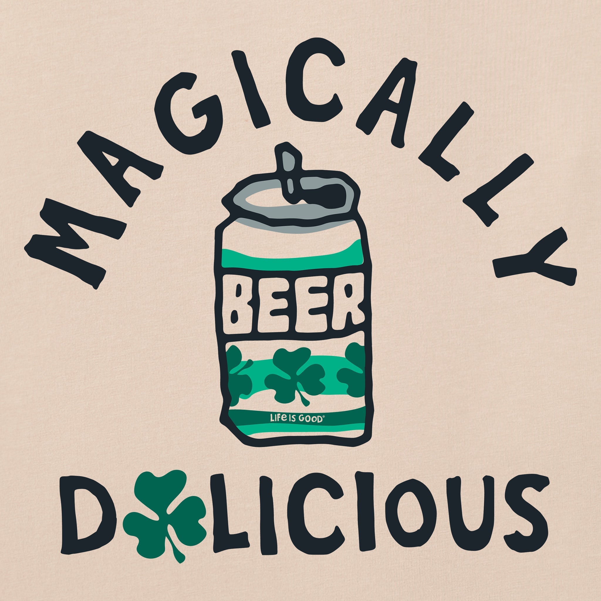 Men's Magically Delicious Short Sleeve Crusher Tee
