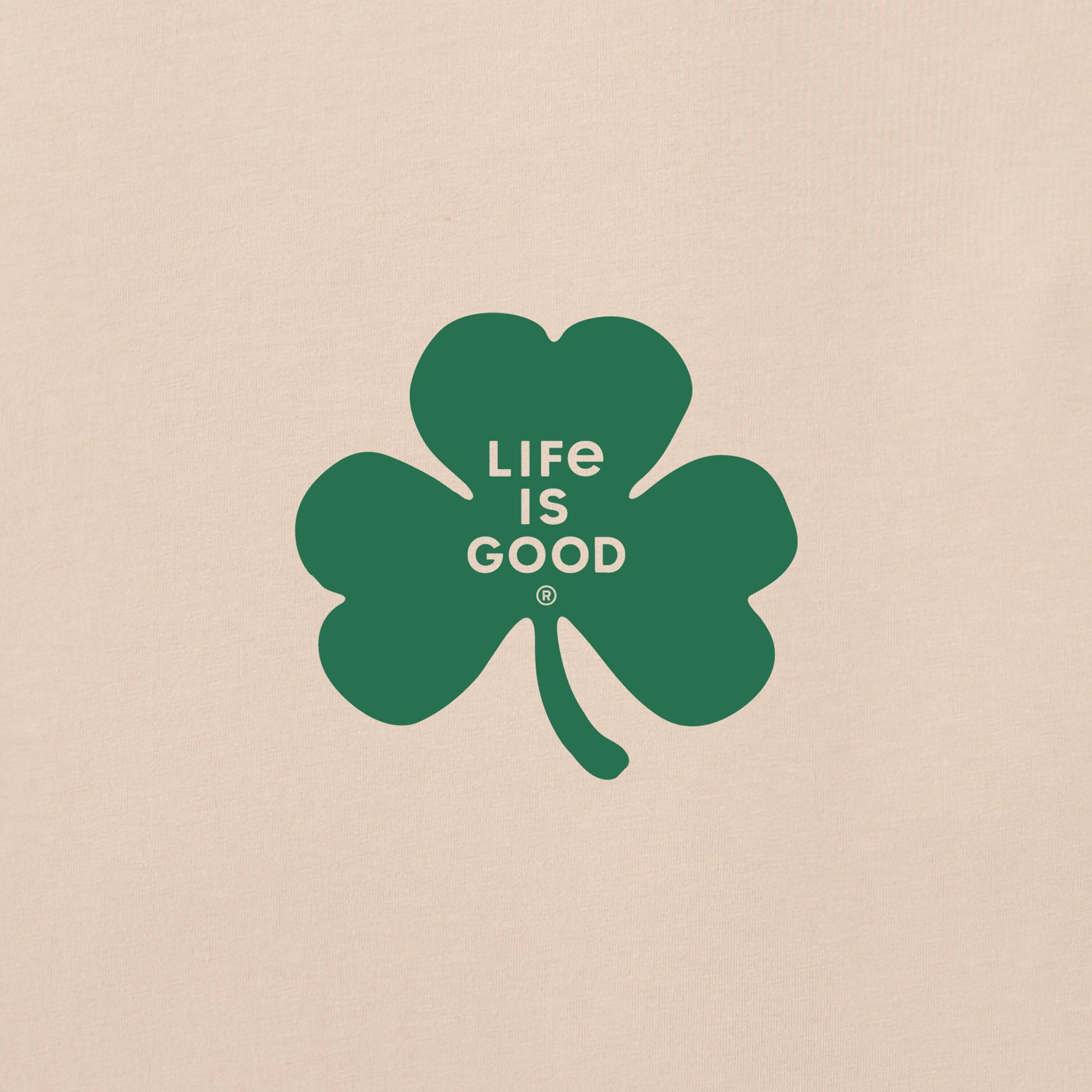 Men's Irish Clover Short Sleeve Crusher Tee