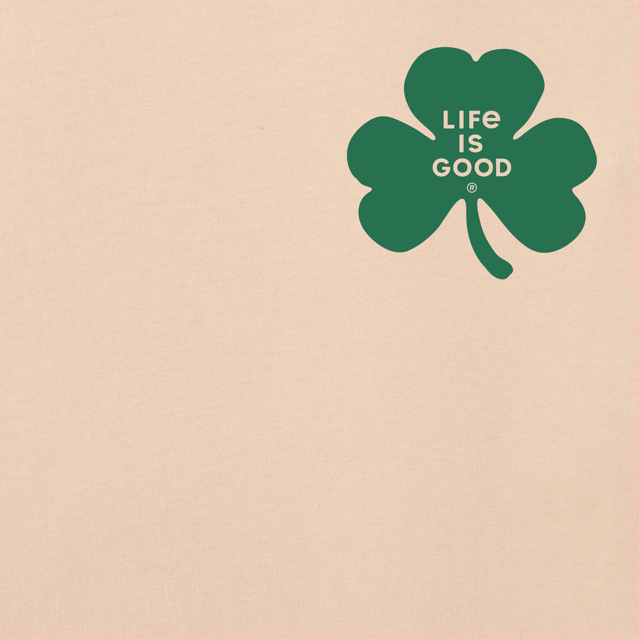 Men's Irish Clover Short Sleeve Crusher Tee