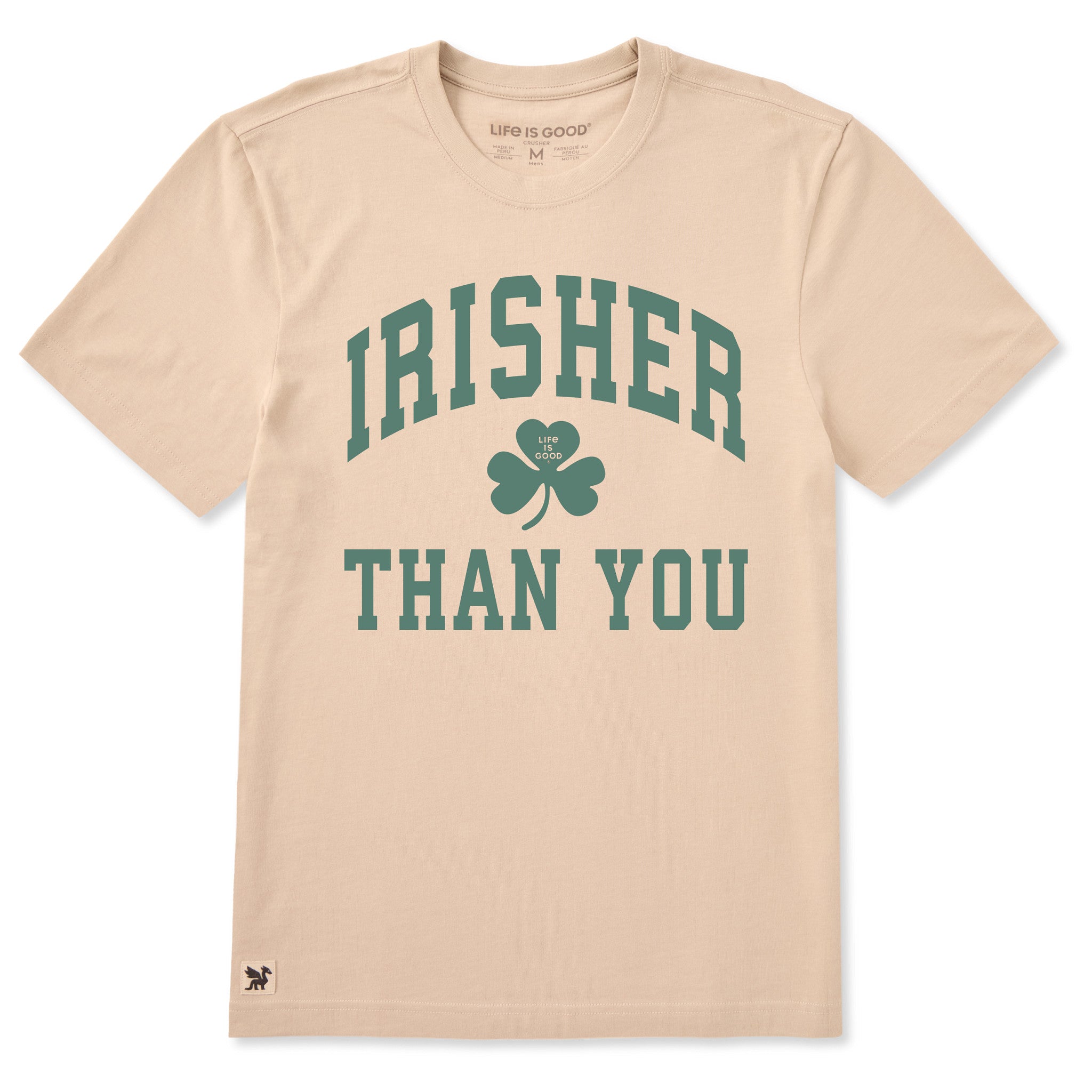 Men's Irisher Than You Arch Short Sleeve Crusher Tee