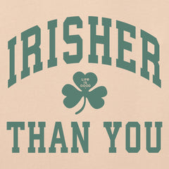 Men's Irisher Than You Arch Short Sleeve Crusher Tee