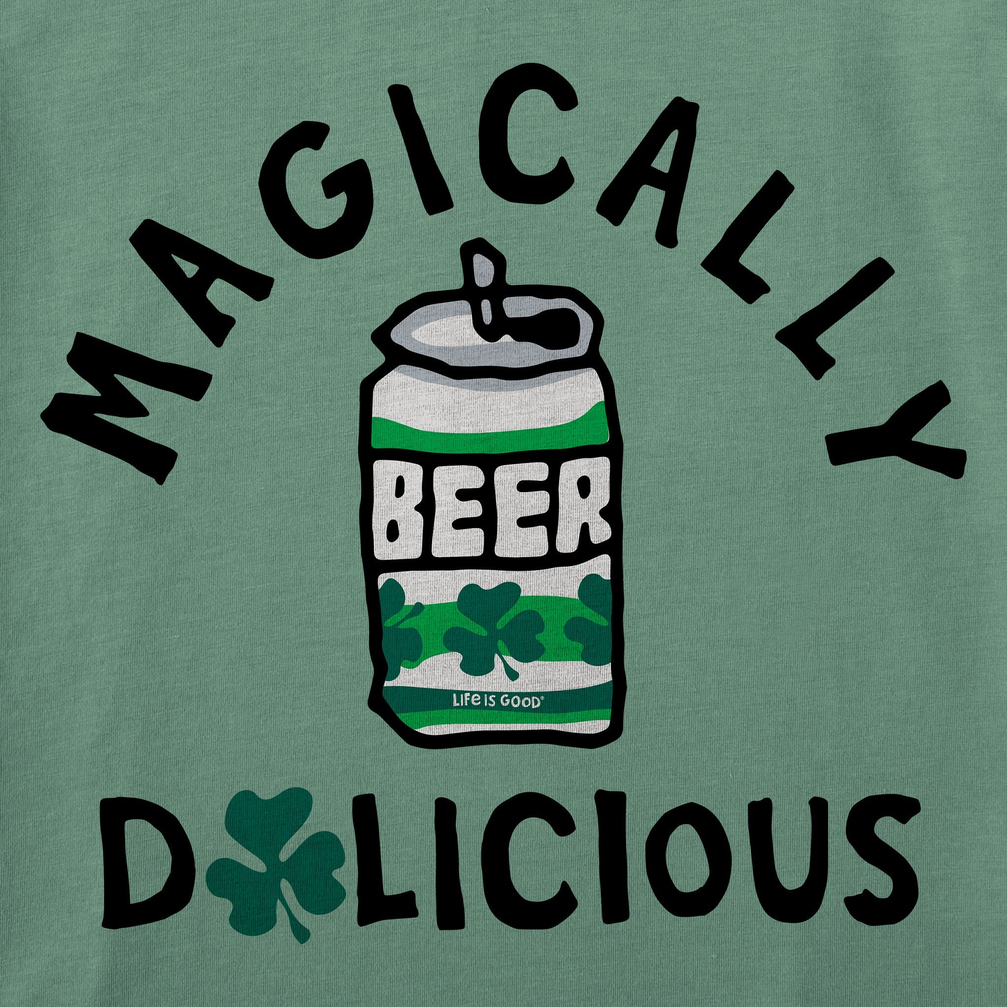 Men's Magically Delicious Short Sleeve Crusher Tee