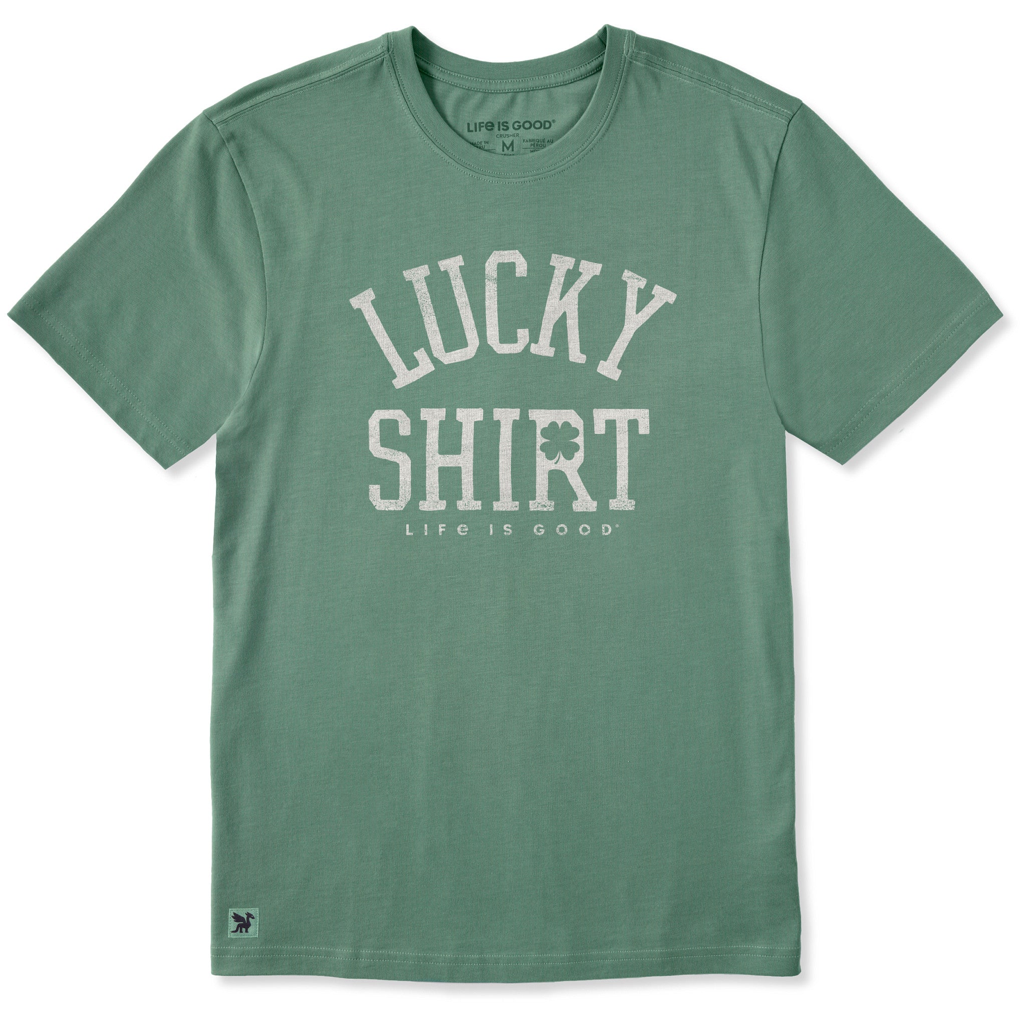 Men's Lucky Shirt Short Sleeve Crusher Tee