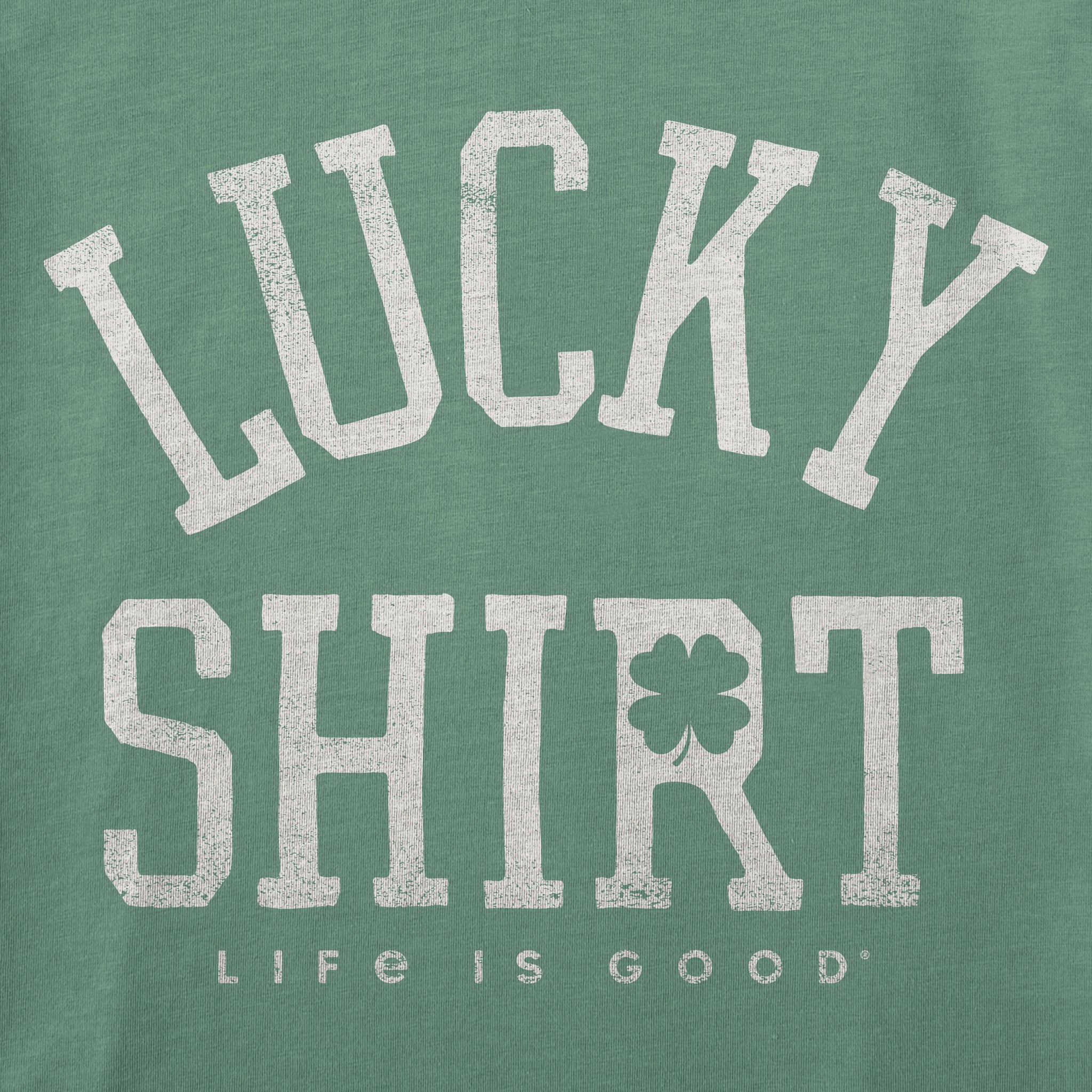 Men's Lucky Shirt Short Sleeve Crusher Tee