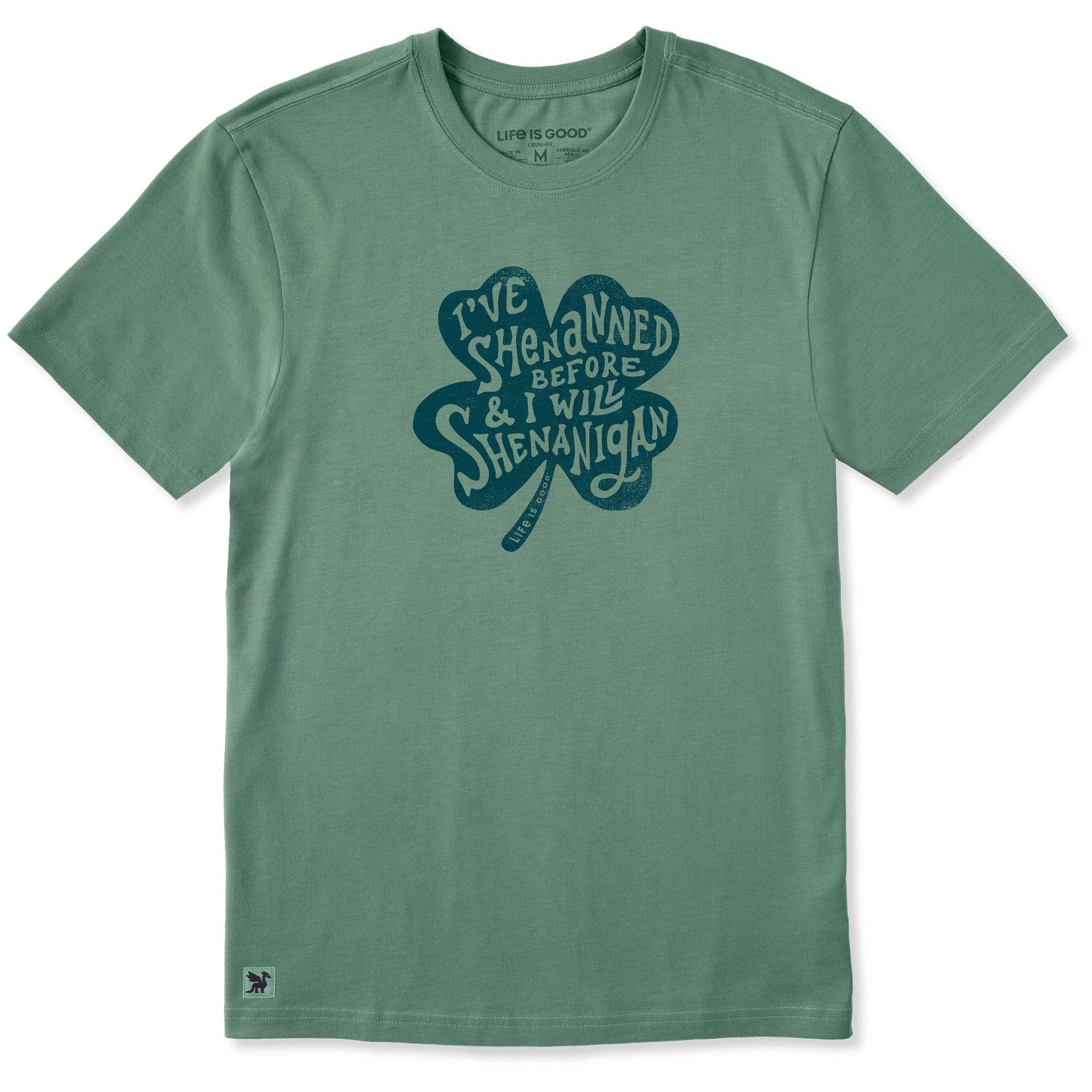 Men's I Will Shenanigan Short Sleeve Crusher Tee
