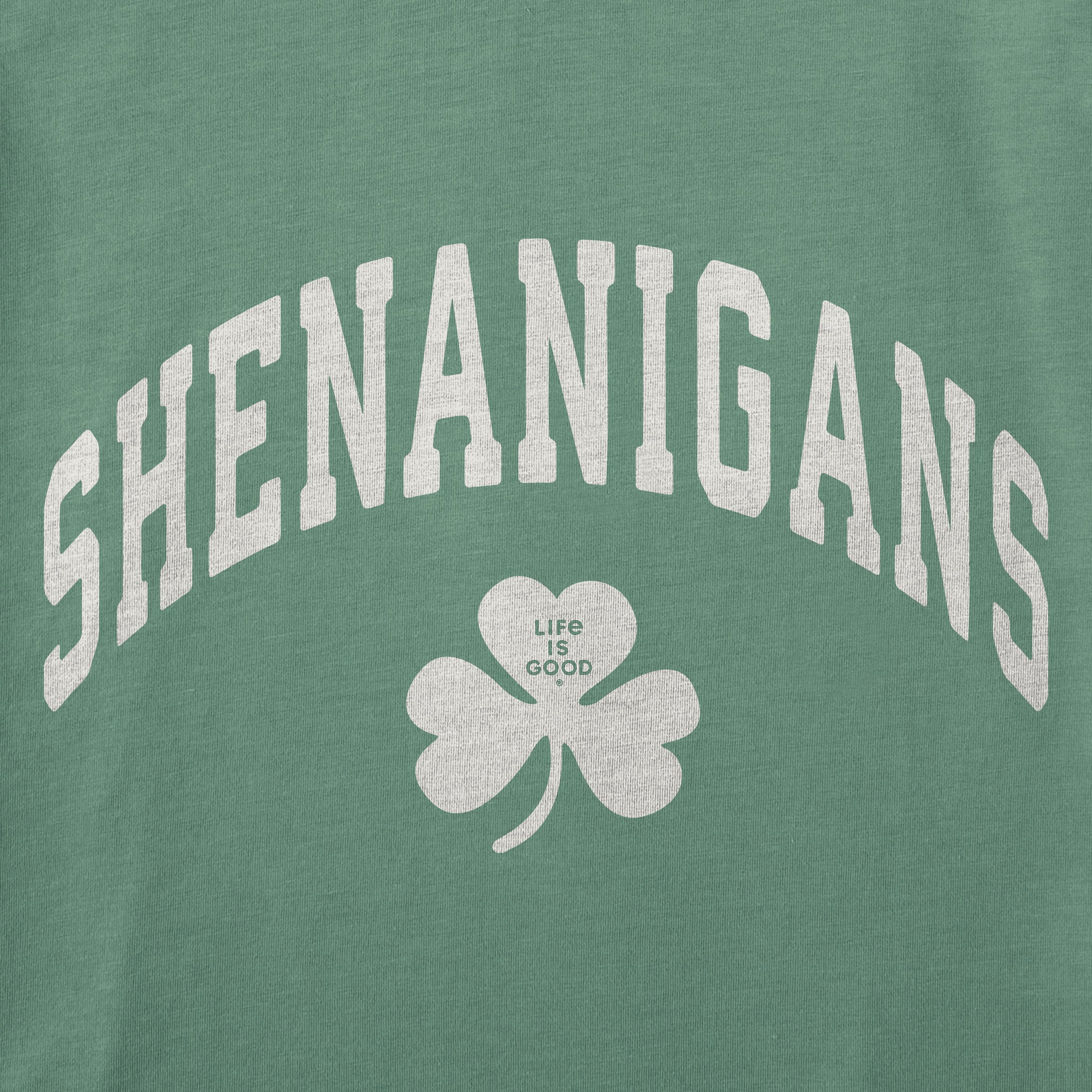 Men's Shenanigans Arch Short Sleeve Crusher Tee