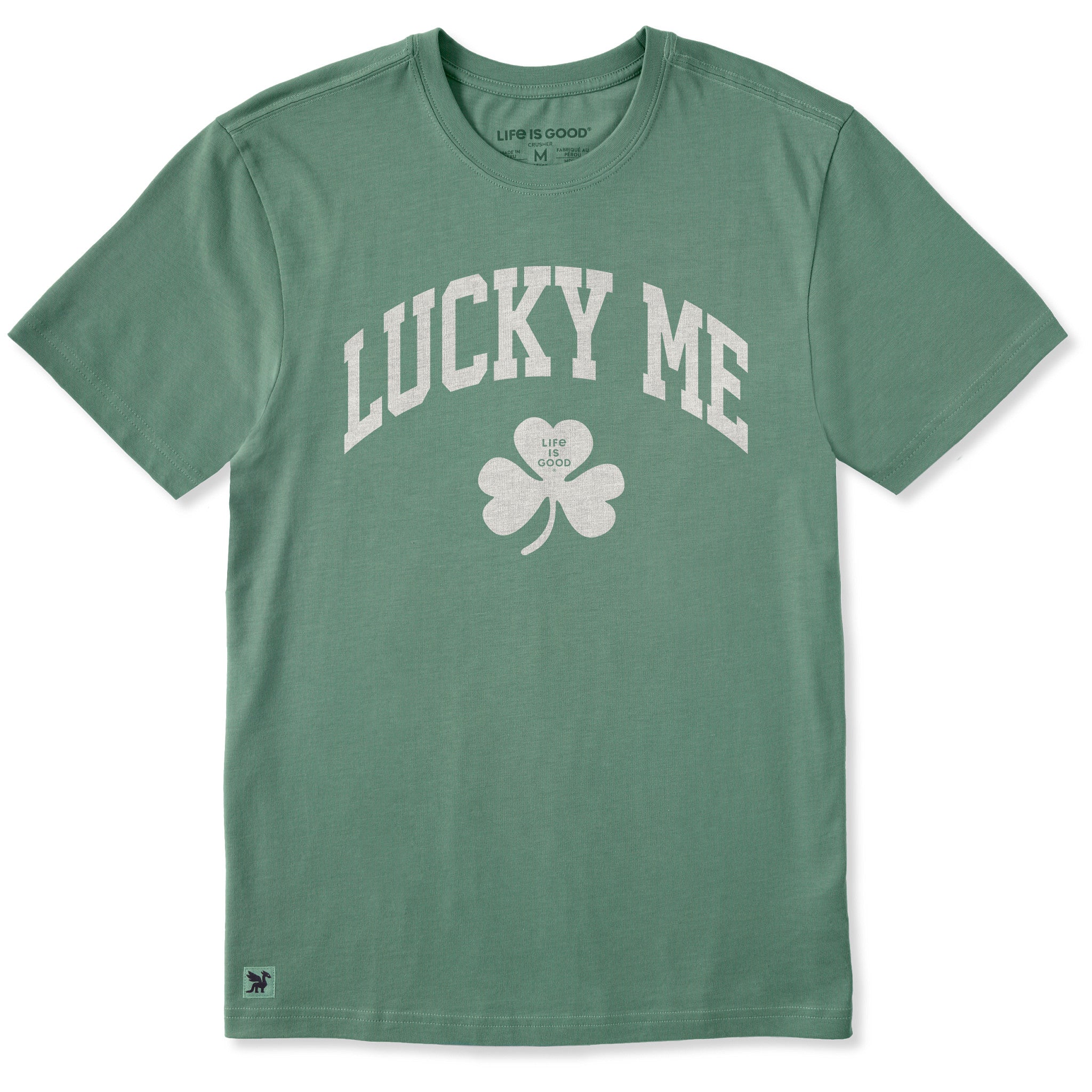Men's Lucky Me Arch Short Sleeve Crusher Tee