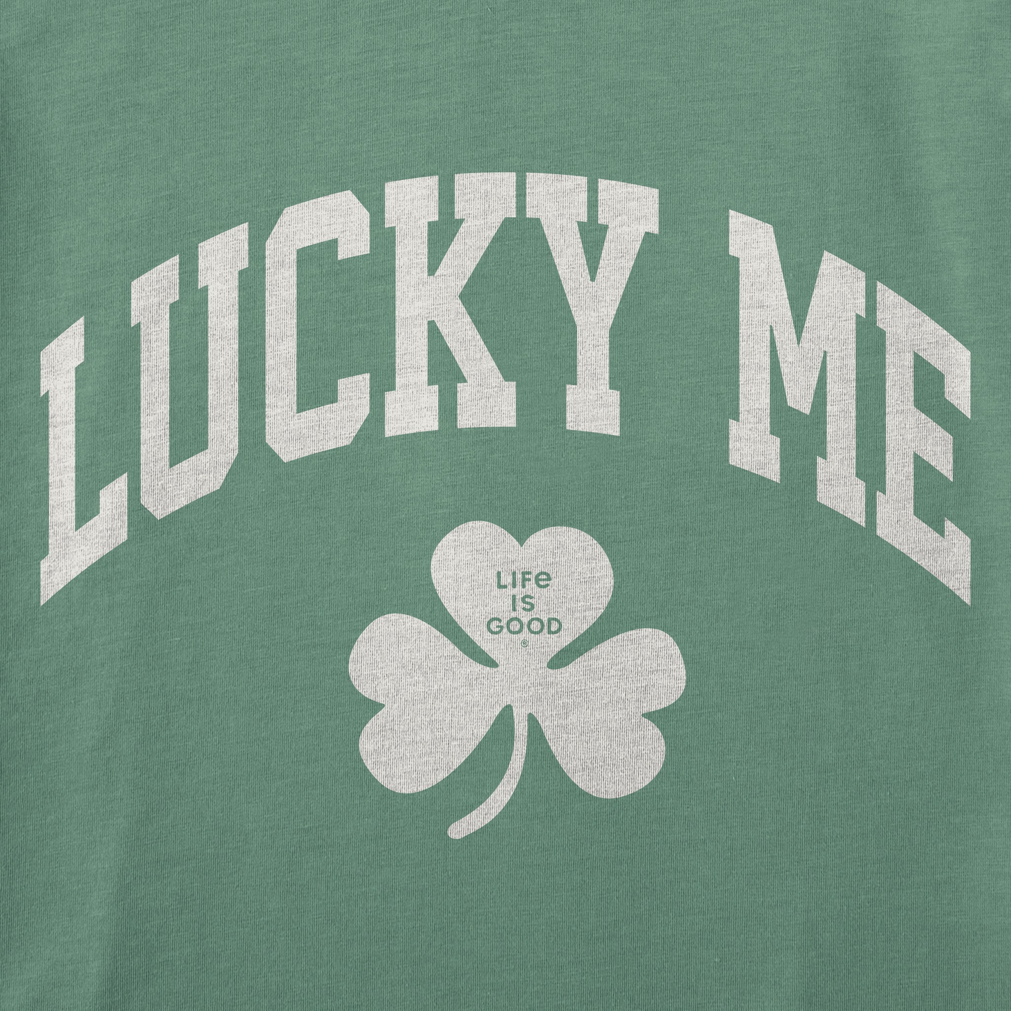 Men's Lucky Me Arch Short Sleeve Crusher Tee