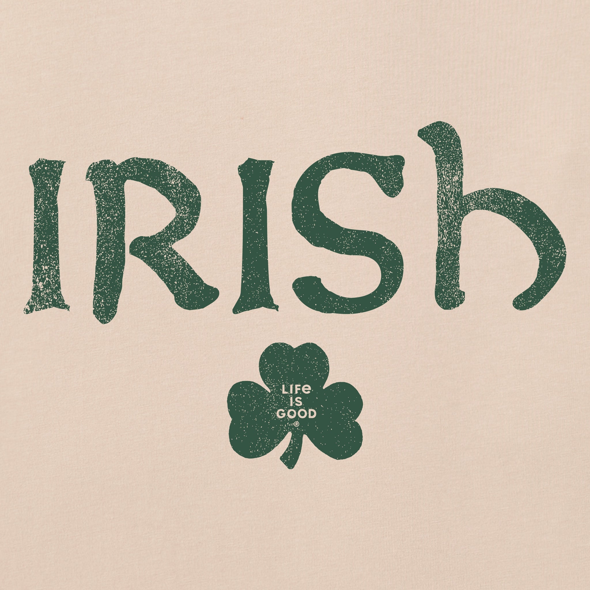 Women's Irish Clover 2 Short Sleeve Crusher Boxy Tee