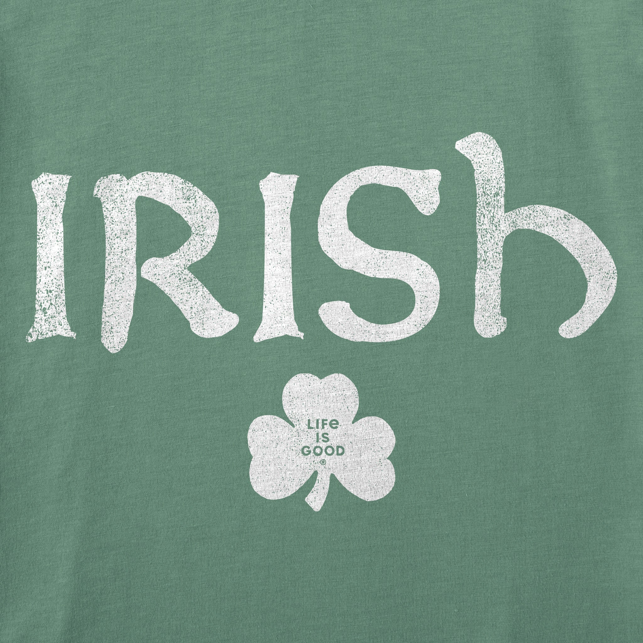 Women's Irish Clover 2 Short Sleeve Crusher Boxy Tee