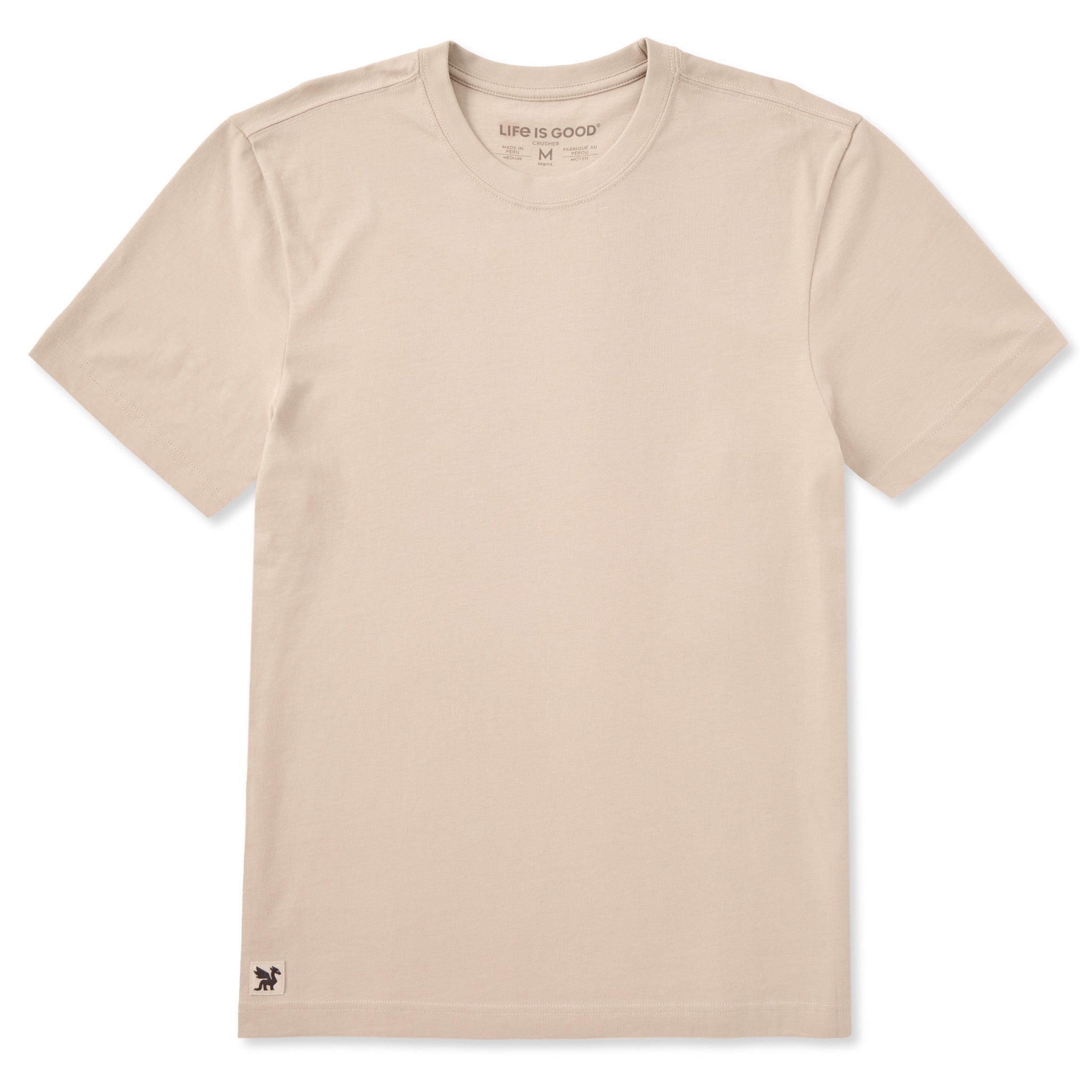 Men's Solid Short Sleeve Tee