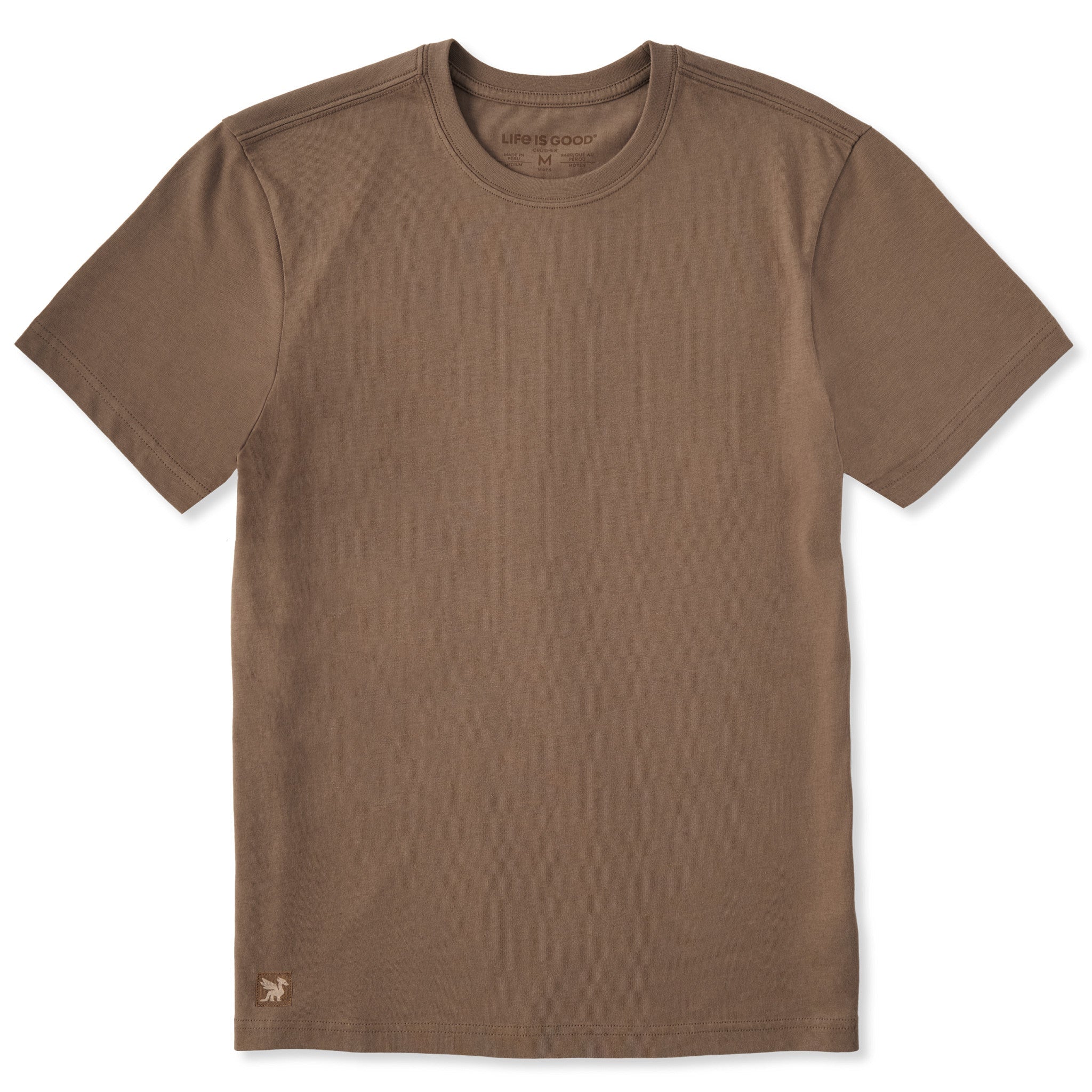 Men's Solid Short Sleeve Tee