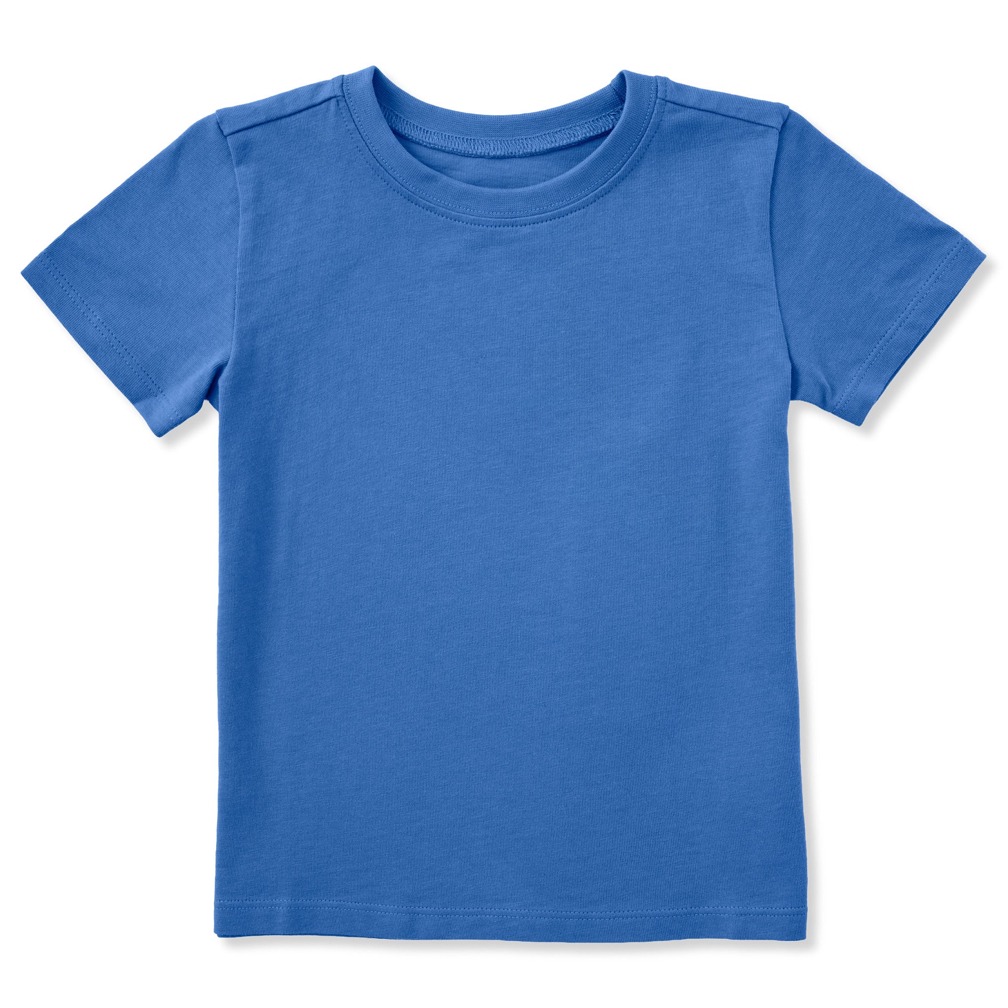 Toddler Solid Short Sleeve Crusher Tee