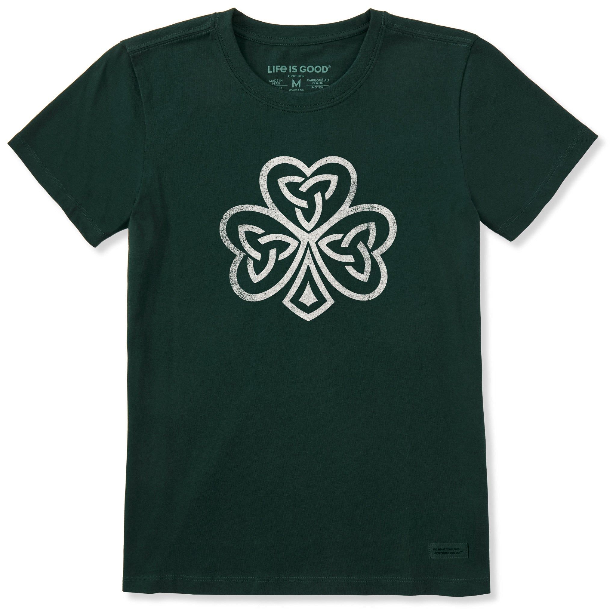 Women's Celtic Irish Clover Short Sleeve Tee