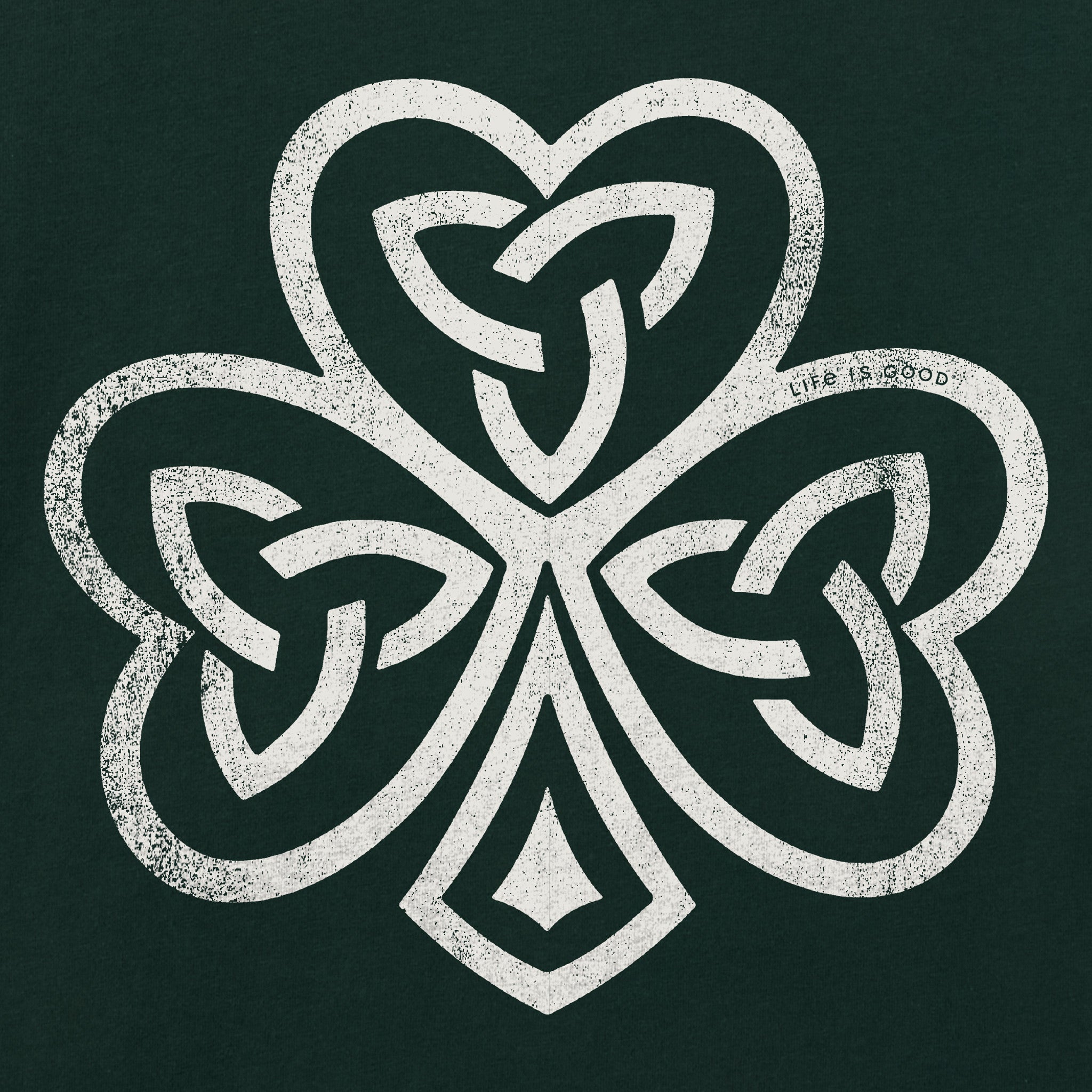 Women's Celtic Irish Clover Short Sleeve Tee