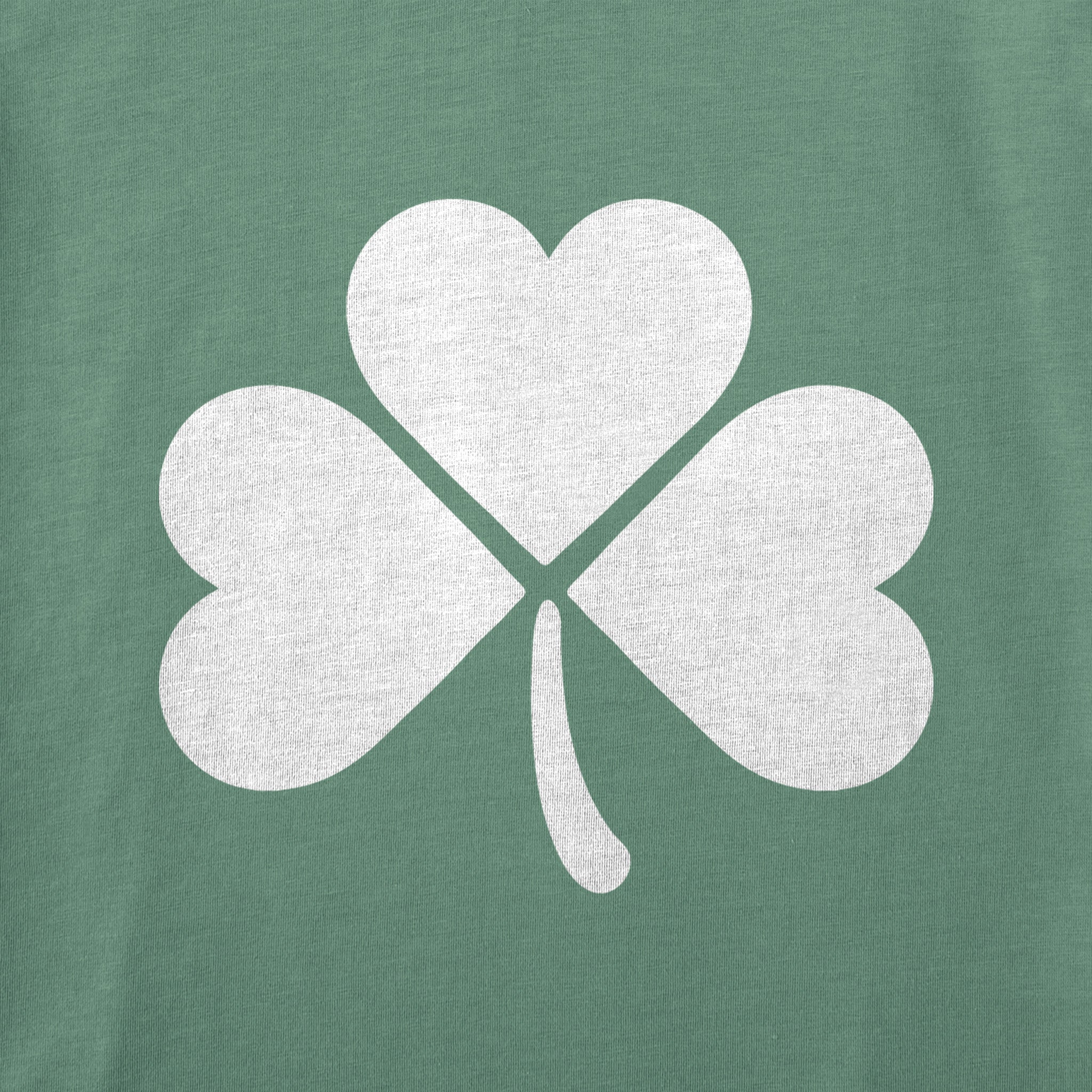 Women's Clean Clover Short Sleeve Crusher Tee