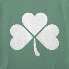 Women's Clean Clover Short Sleeve Crusher Tee