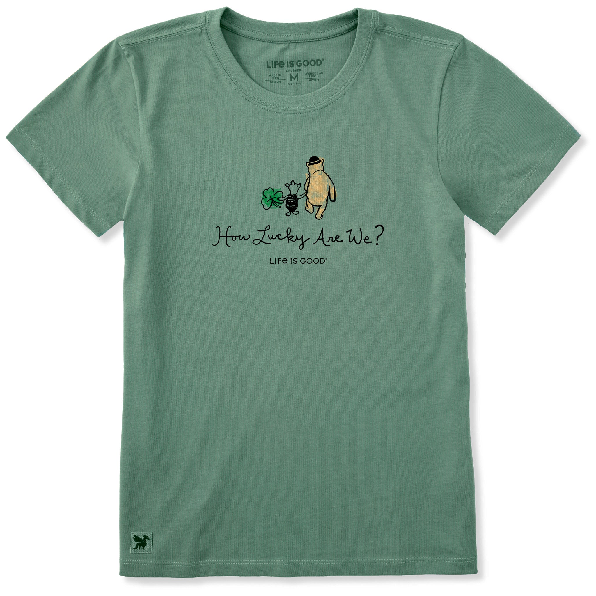 Women's How Lucky Are We Short Sleeve Crusher Tee