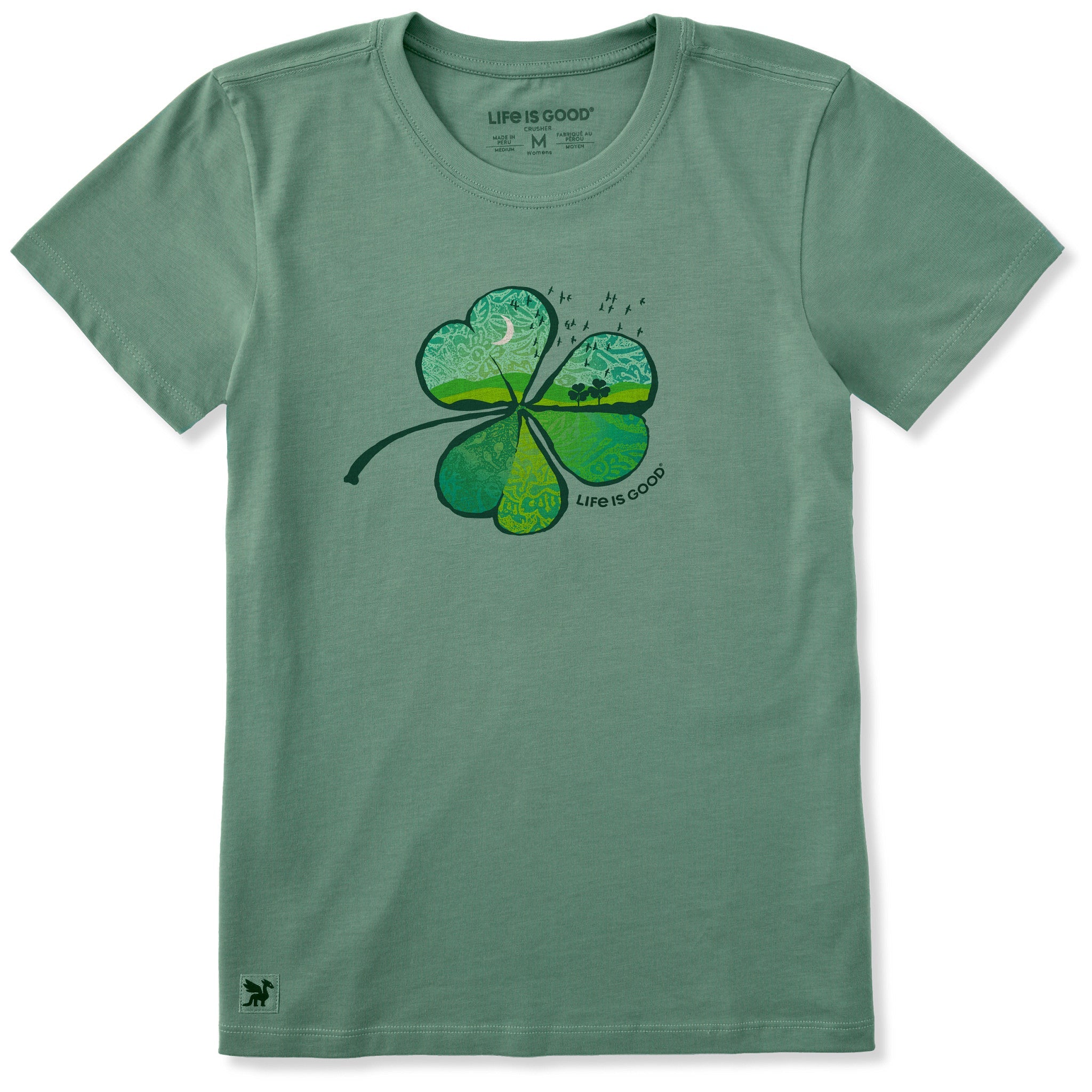 Women's Cloverfield Short Sleeve Crusher Tee
