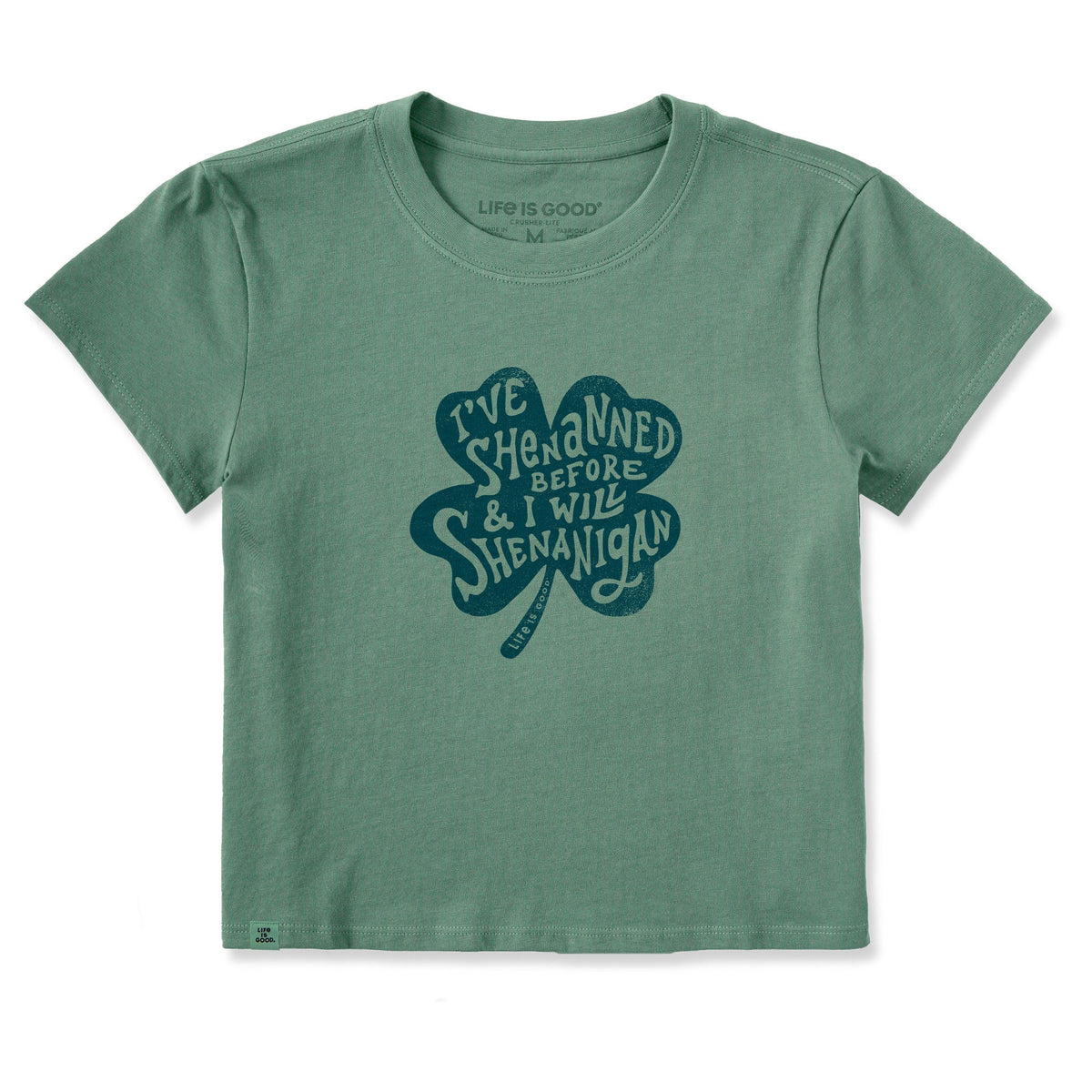 Women's I Will Shenanigan Crusher-LITE Shrunken Tee