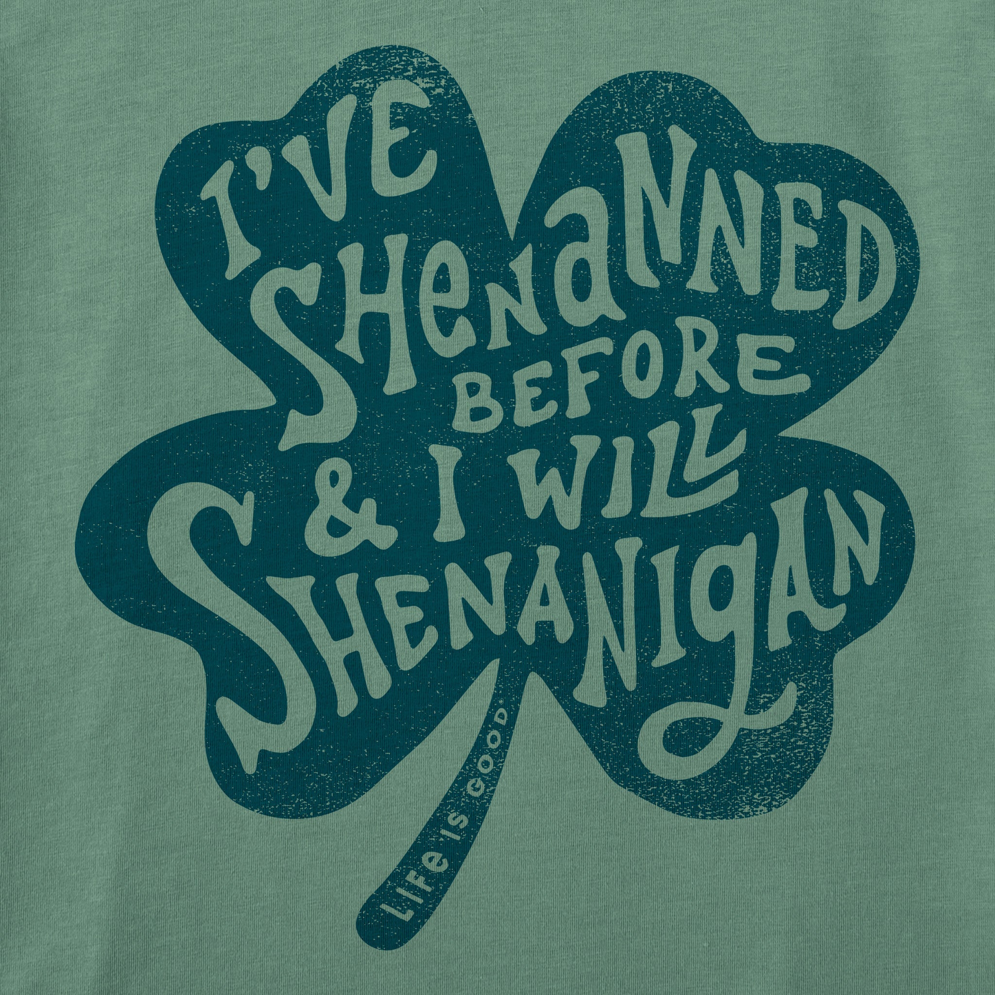 Women's I Will Shenanigan Crusher-LITE Shrunken Tee