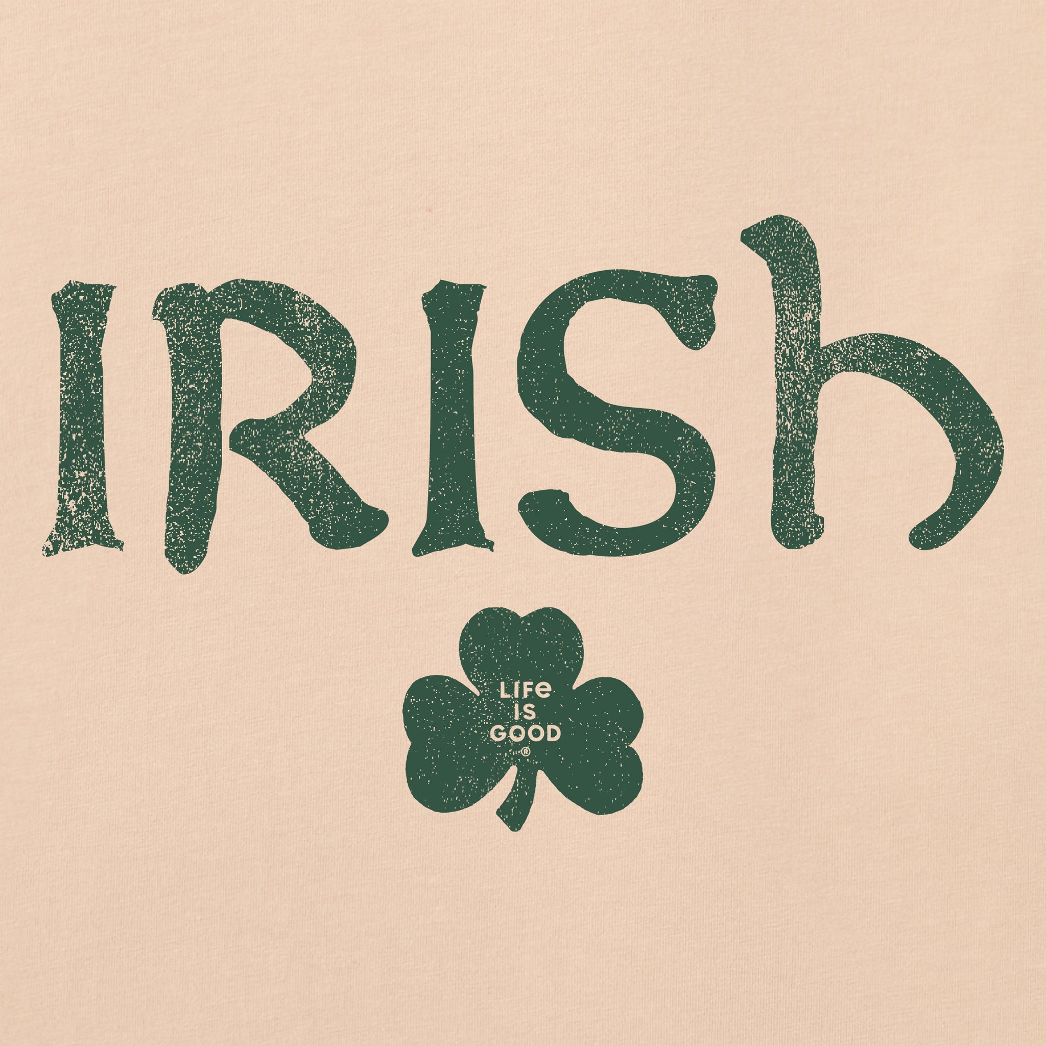 Women's Irish Clover 2 Crusher-LITE Shrunken Tee