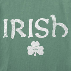 Women's Irish Clover 2 Crusher-LITE Shrunken Tee