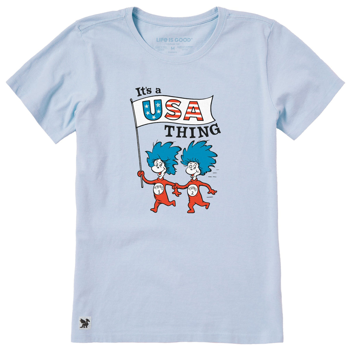 Women's It's a USA Thing Short Sleeve Crusher Tee