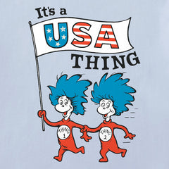 Women's It's a USA Thing Short Sleeve Crusher Tee