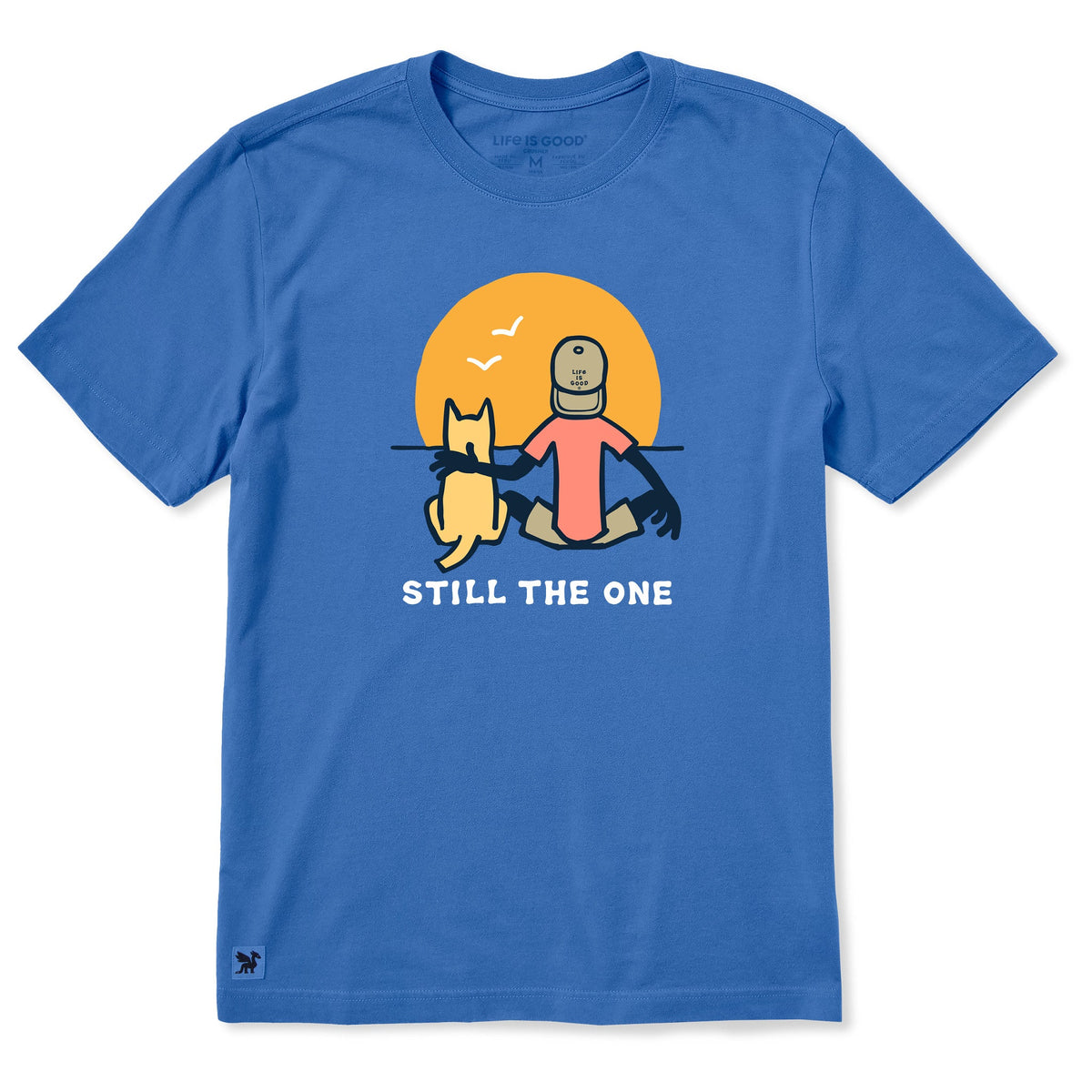 Men's Jake and Rocket Still the One Short Sleeve Crusher Tee