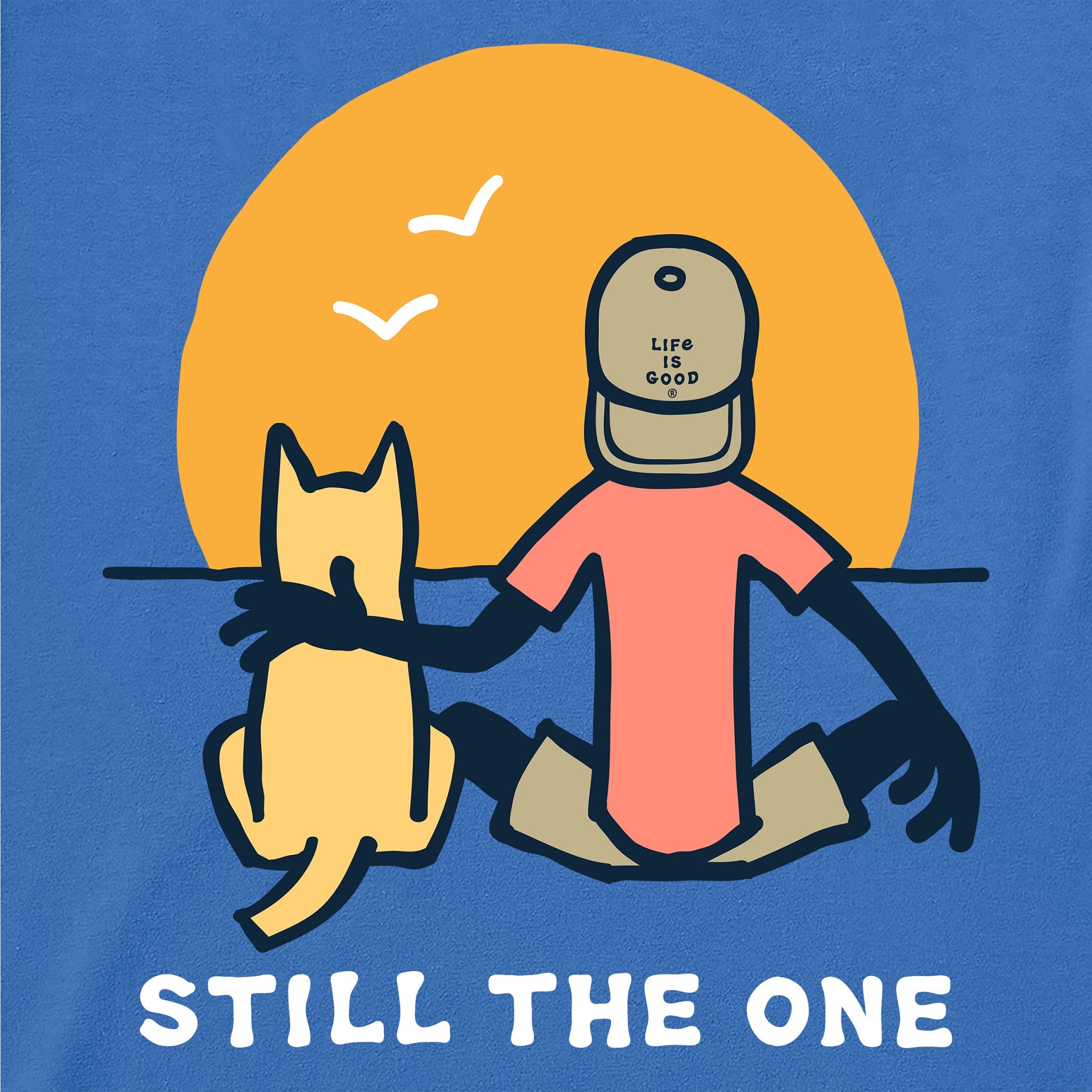 Men's Jake and Rocket Still the One Short Sleeve Crusher Tee
