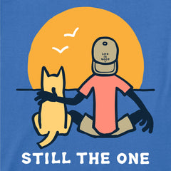 Men's Jake and Rocket Still the One Short Sleeve Crusher Tee