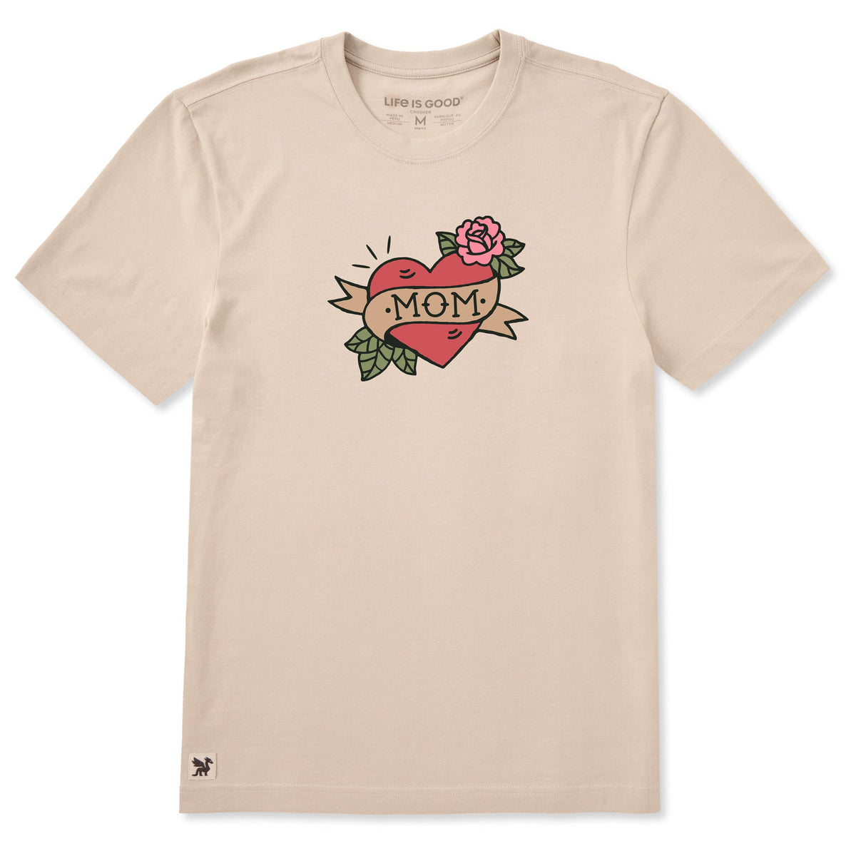 Men's Mom Love Short Sleeve Crusher Tee