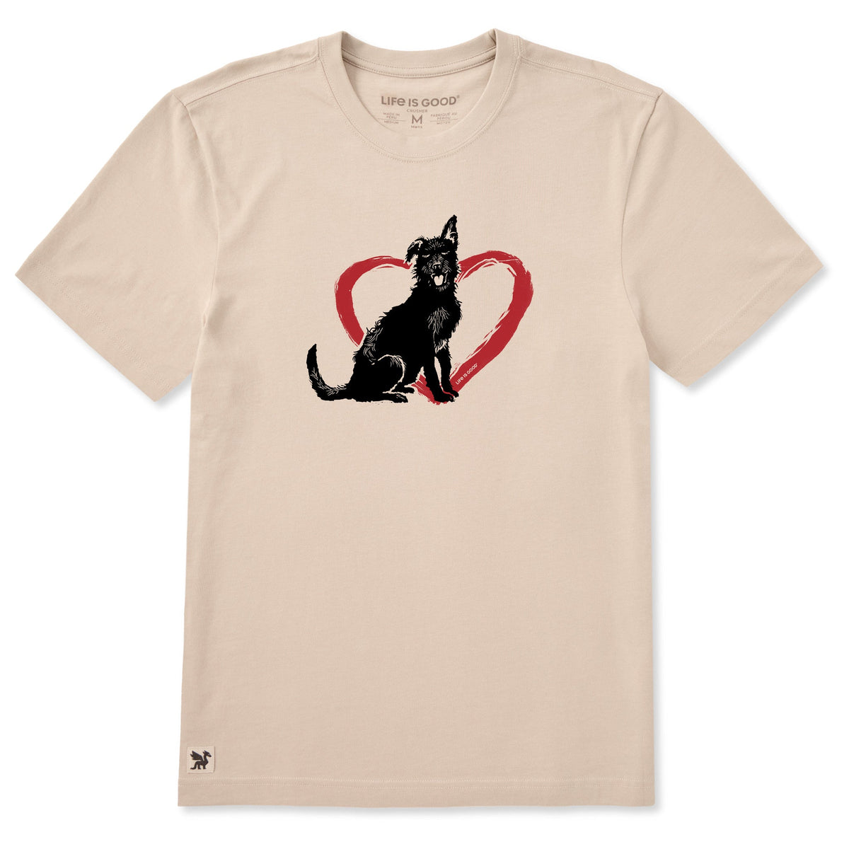 Men's Lovemutt Short Sleeve Crusher Tee