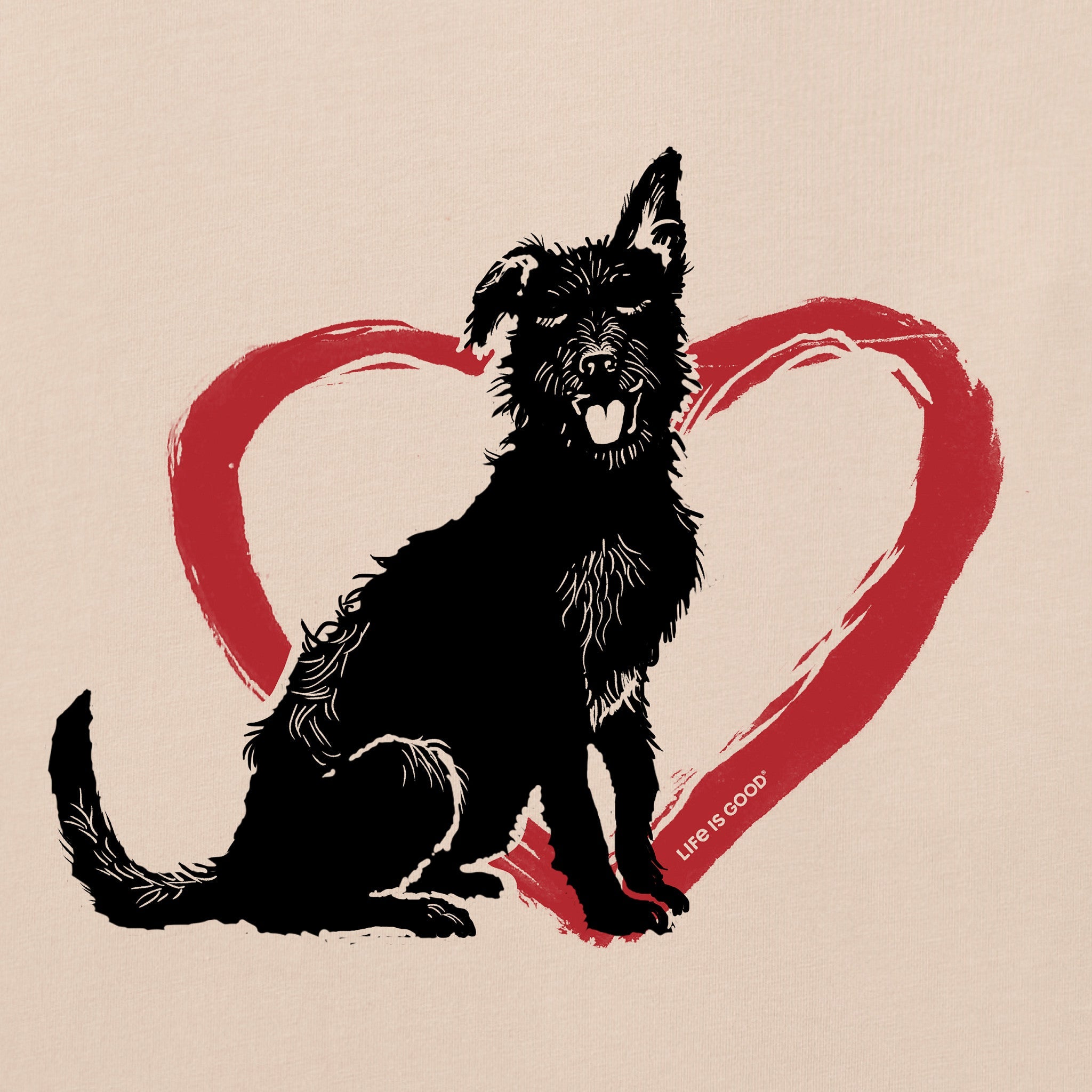 Men's Lovemutt Short Sleeve Crusher Tee