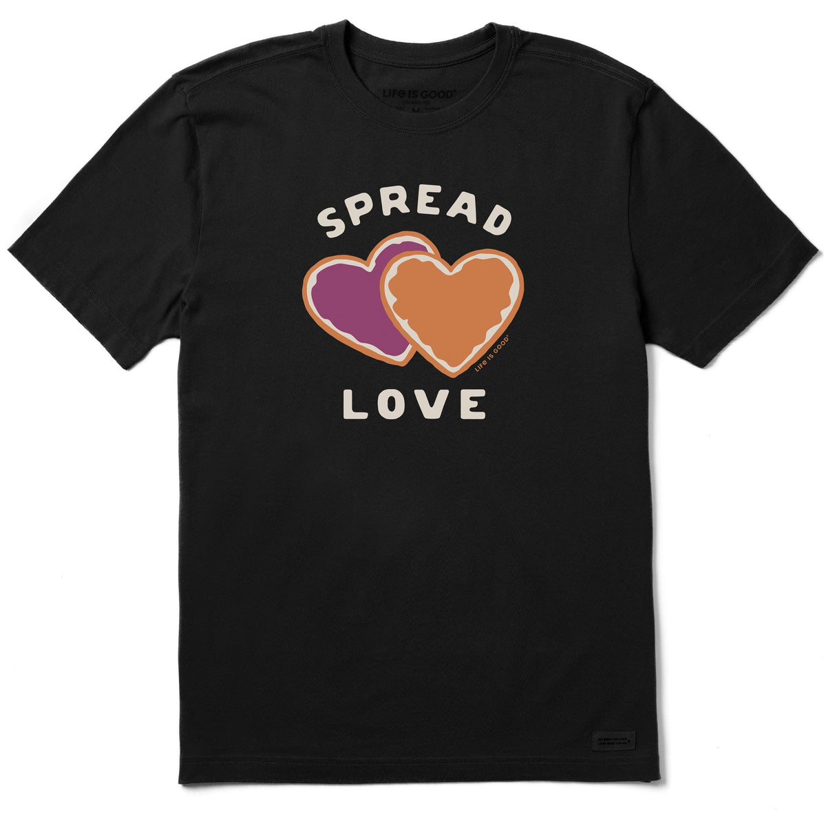 Men's Spread Love PB&J Short Sleeve Crusher Tee