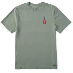 Men's Lil Hot Sauce Short Sleeve Crusher Tee