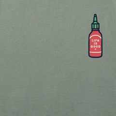Men's Lil Hot Sauce Short Sleeve Crusher Tee