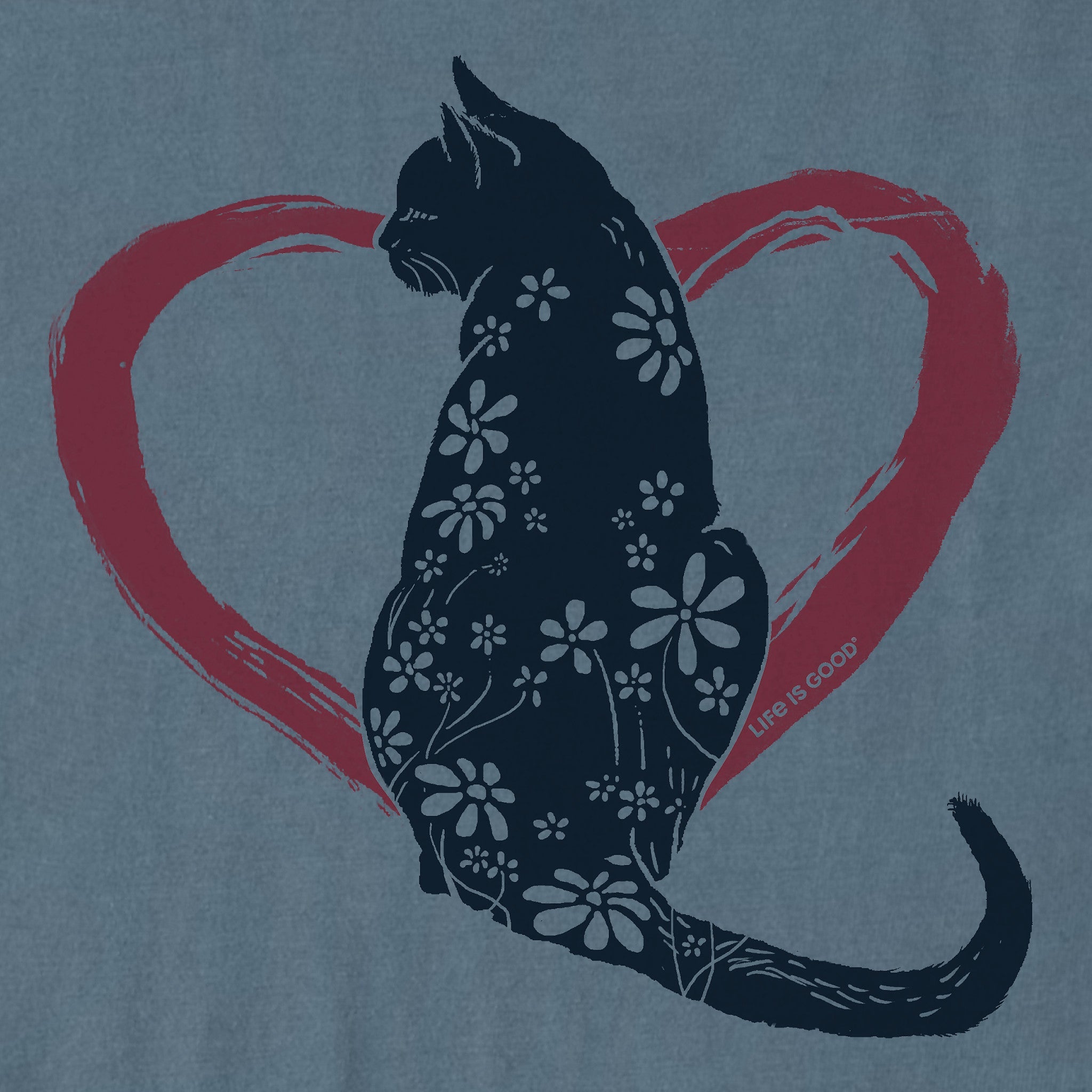 Men's Lovecat Short Sleeve Crusher Tee